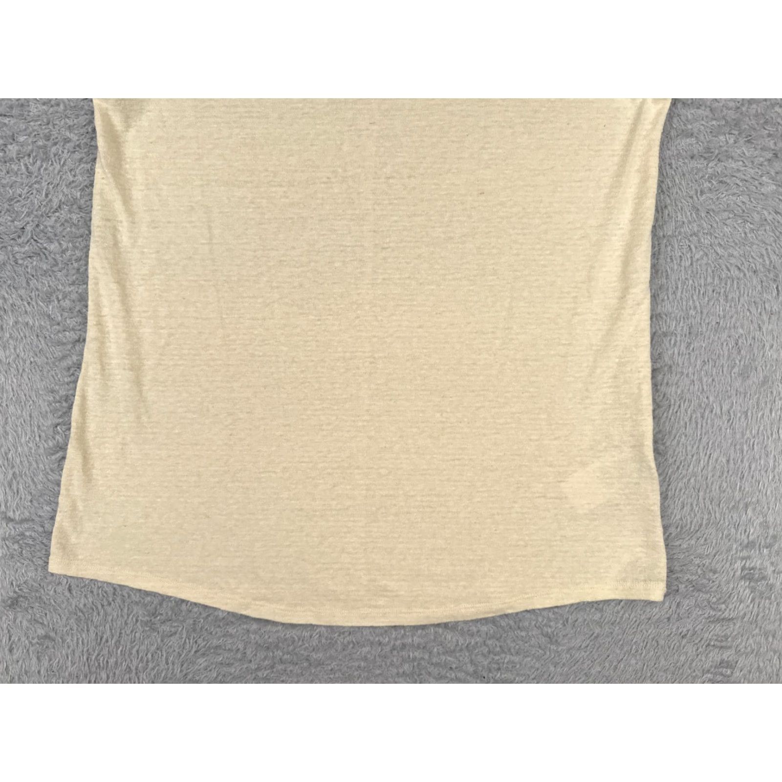 Patagonia Patagonia Shirt Womens XL Yellow Tank Sleeveless Linen Blend Jersey Crew Neck Pullover Casual Travel All Seasons Size XL / US 12-14 / IT 48-50 - 5 Thumbnail