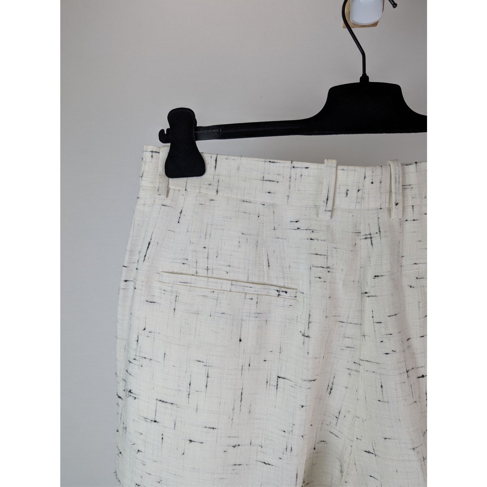 Bottega Veneta o1rshd1 Light Criss Cross Viscose Silk Trousers Pants Dove Size US 32 / EU 48 - 15 Thumbnail