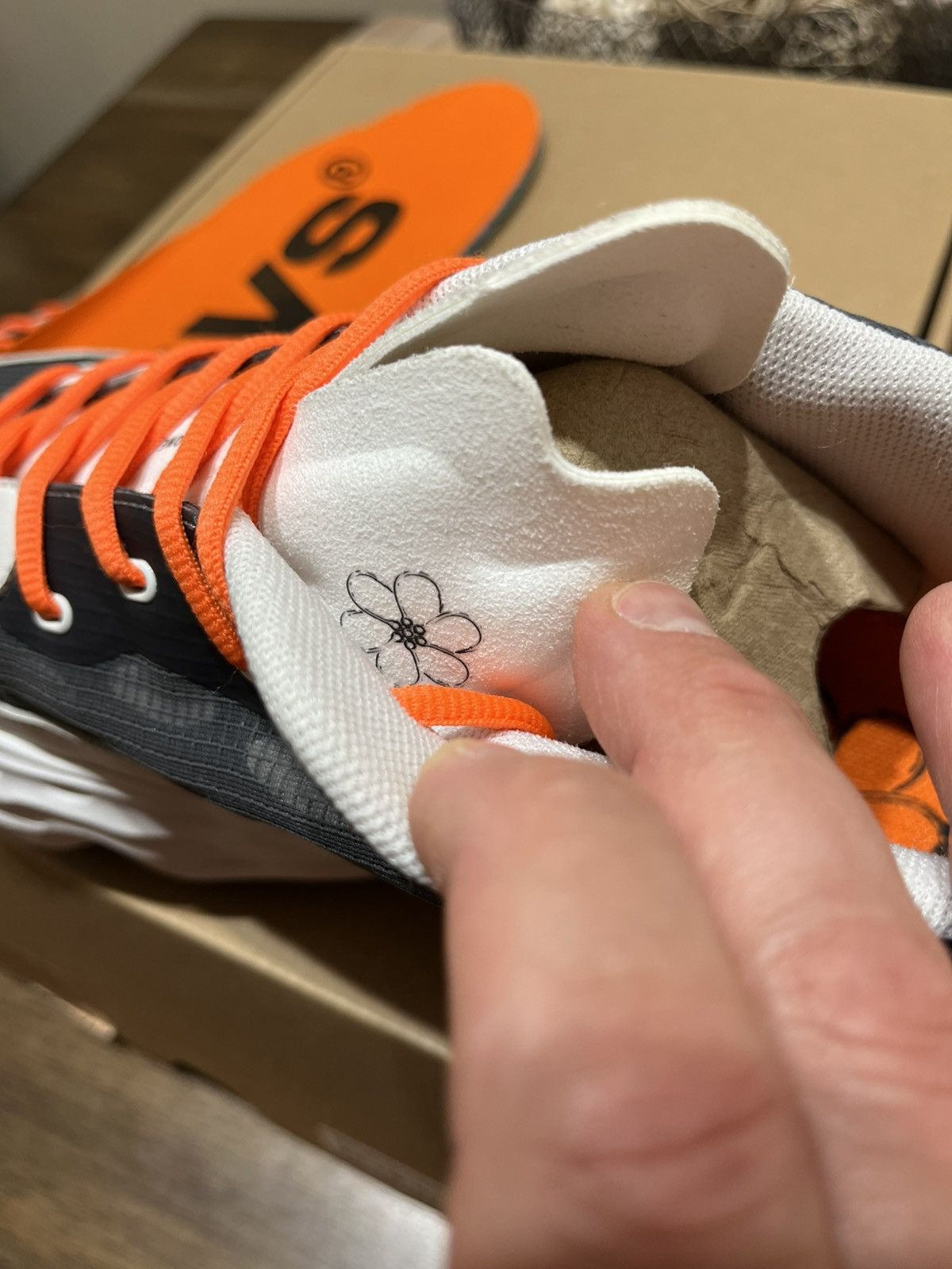 Asics Flowers For Society x Nays Baits SEED.ONE SZ 12.5 Size US 12.5 / EU 45-46 - 15 Thumbnail