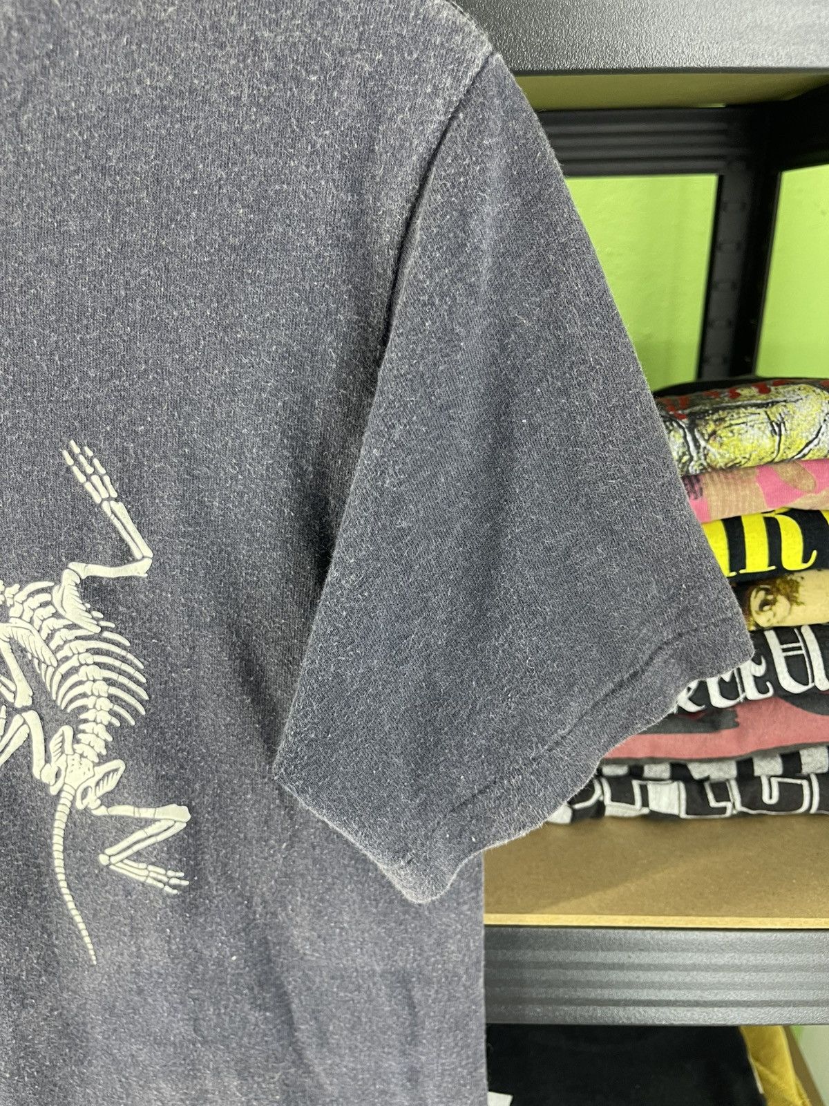 Powell Peralta Thrashed 1988 Vintage Powell Peralta Rat Bones T-Shirt Size US S / EU 44-46 / 1 - 5 Thumbnail