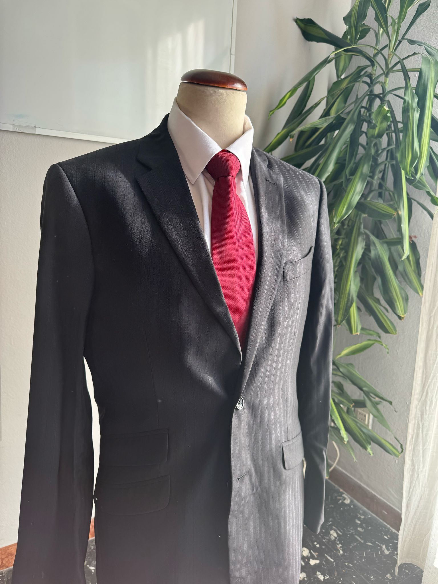 Dolce & Gabbana Suit man Dolce & Gabbana 52 Grey Size 52R - 2 Thumbnail