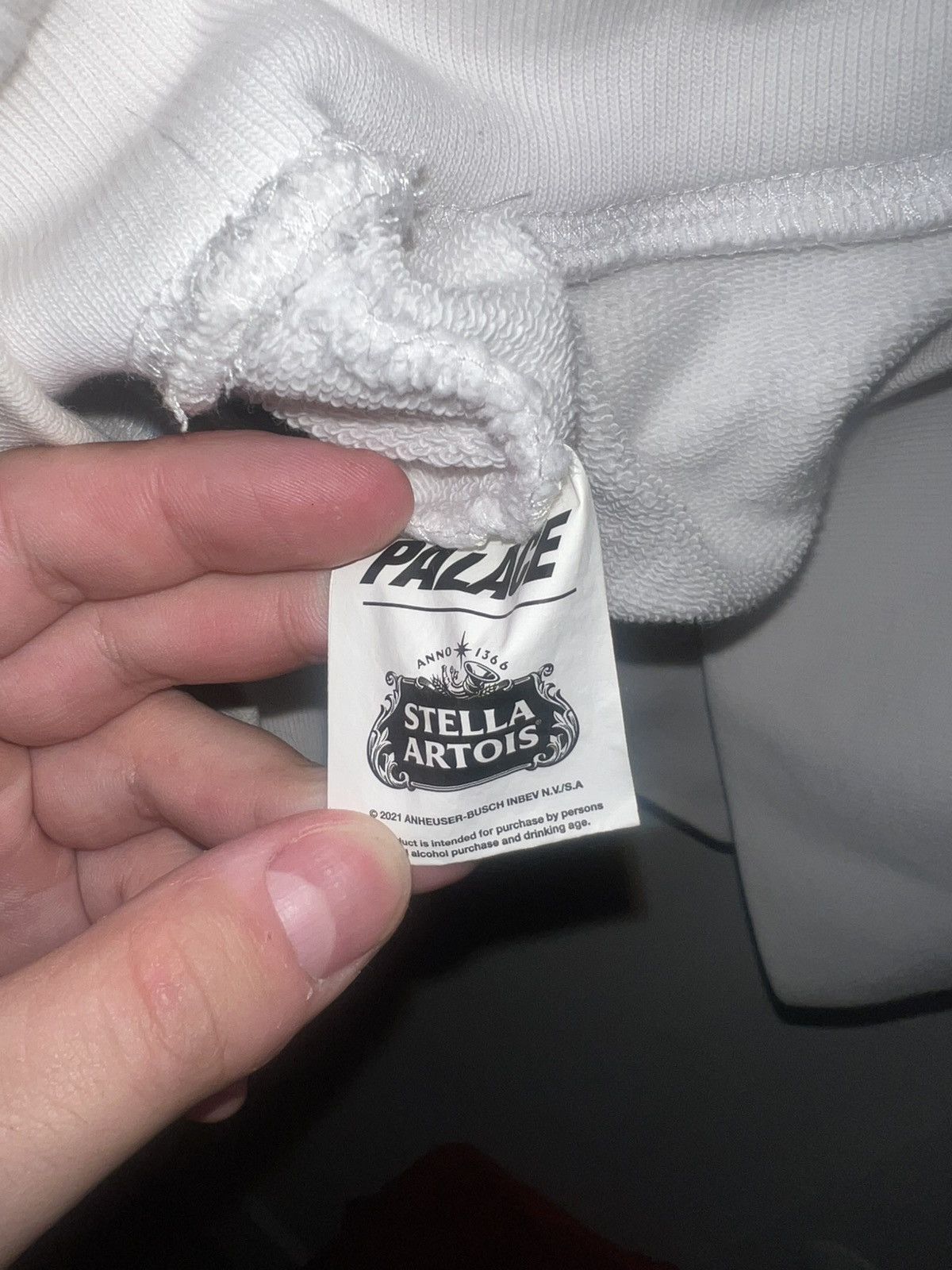 Palace Palace x Stella Artois Hoodie Size US XL / EU 56 / 4 - 3 Thumbnail