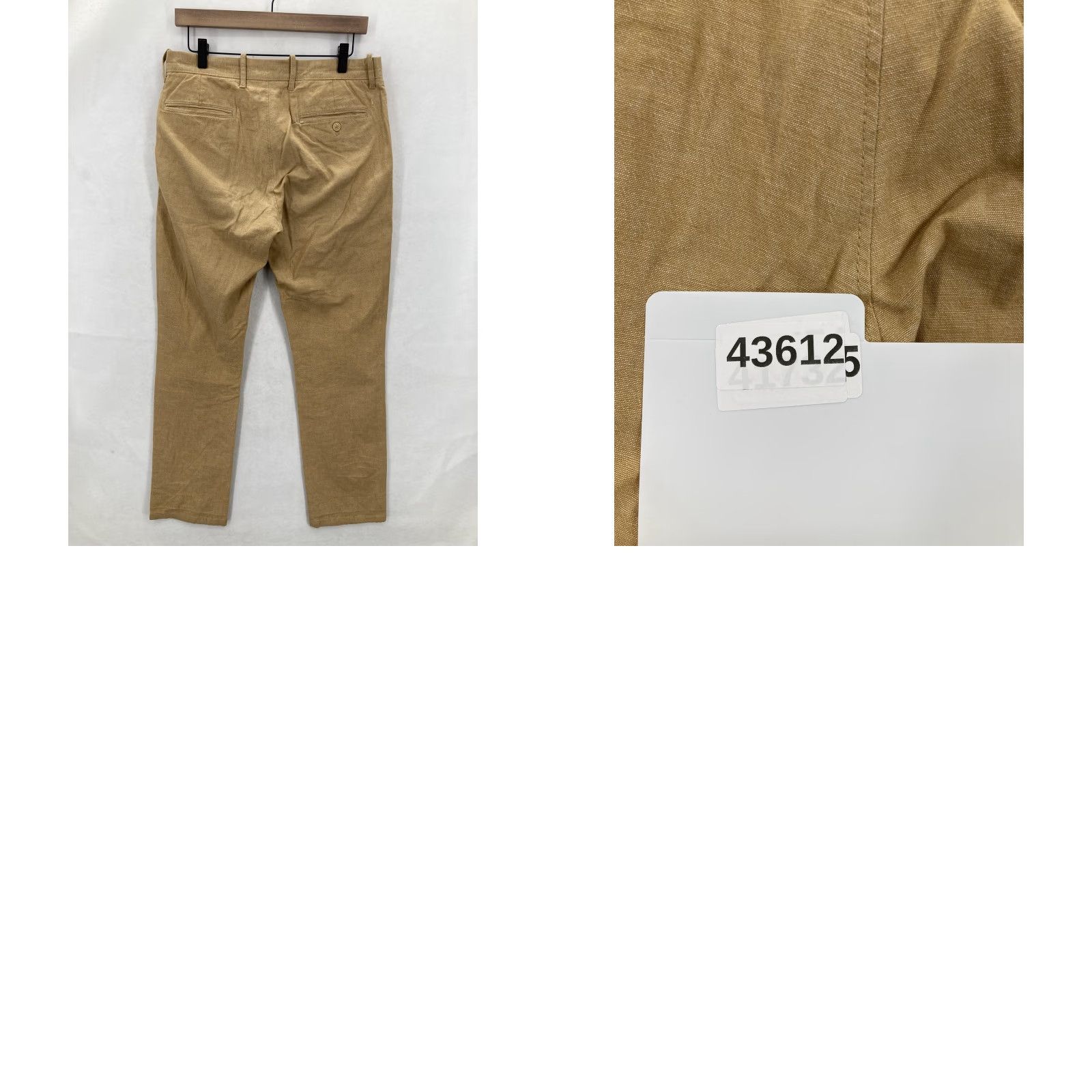 J.Crew J.CREW 770 Straight Chino Pants Mens 30x30 Khaki Tan Cotton Linen Stretch Casual Beige Size US 30 / EU 46 - 11 Thumbnail