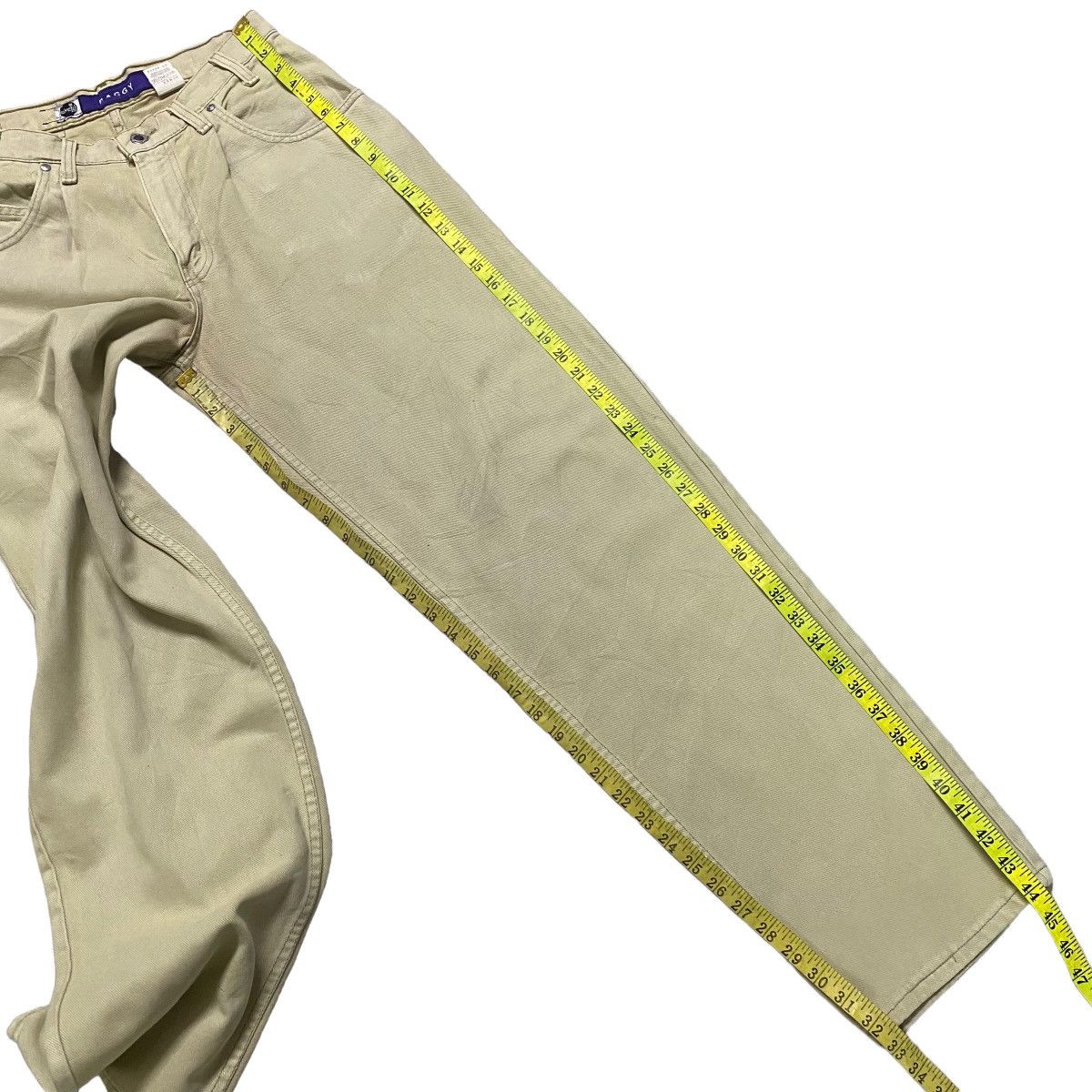 Levi's Vintage 90s Levis Silvertab Baggy Jeans Sunfaded Size US 30 / EU 46 - 20 Thumbnail
