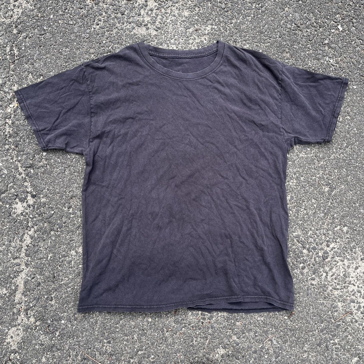 Other Vintage Black T-Shirt Size L Stained Grunge Size US L / EU 52-54 / 3 - 4 Thumbnail
