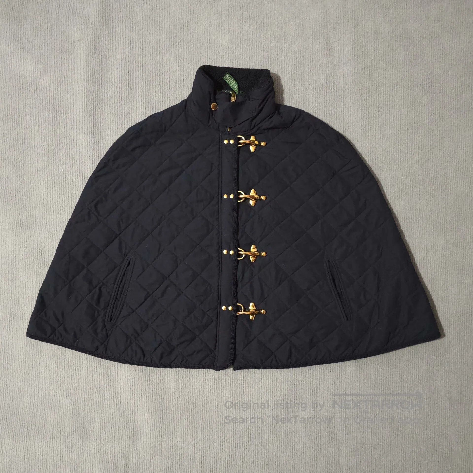 Polo Ralph Lauren Ralph Lauren Vintage Lobster Clasp Cape. Size ONE SIZE - 1 Thumbnail