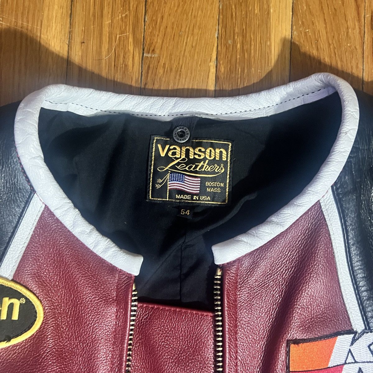 Vintage Vanson Star Model Size US L / EU 52-54 / 3 - 4 Thumbnail