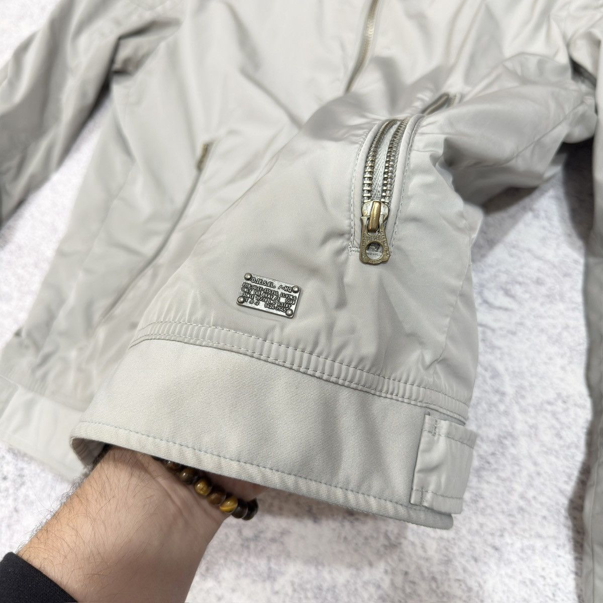 Designer × Diesel Diesel Bomber Jacket L size Size US L / EU 52-54 / 3 - 6 Thumbnail