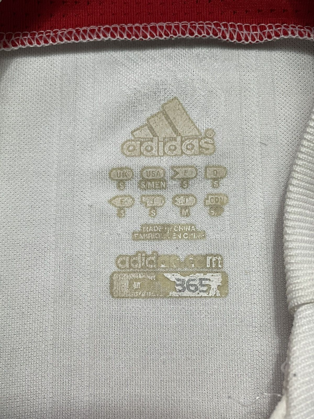 Adidas Adidas Liverpool Shirt 2007/08 #9 Torres Soccer Jersey Rare Size US S / EU 44-46 / 1 - 14 Thumbnail