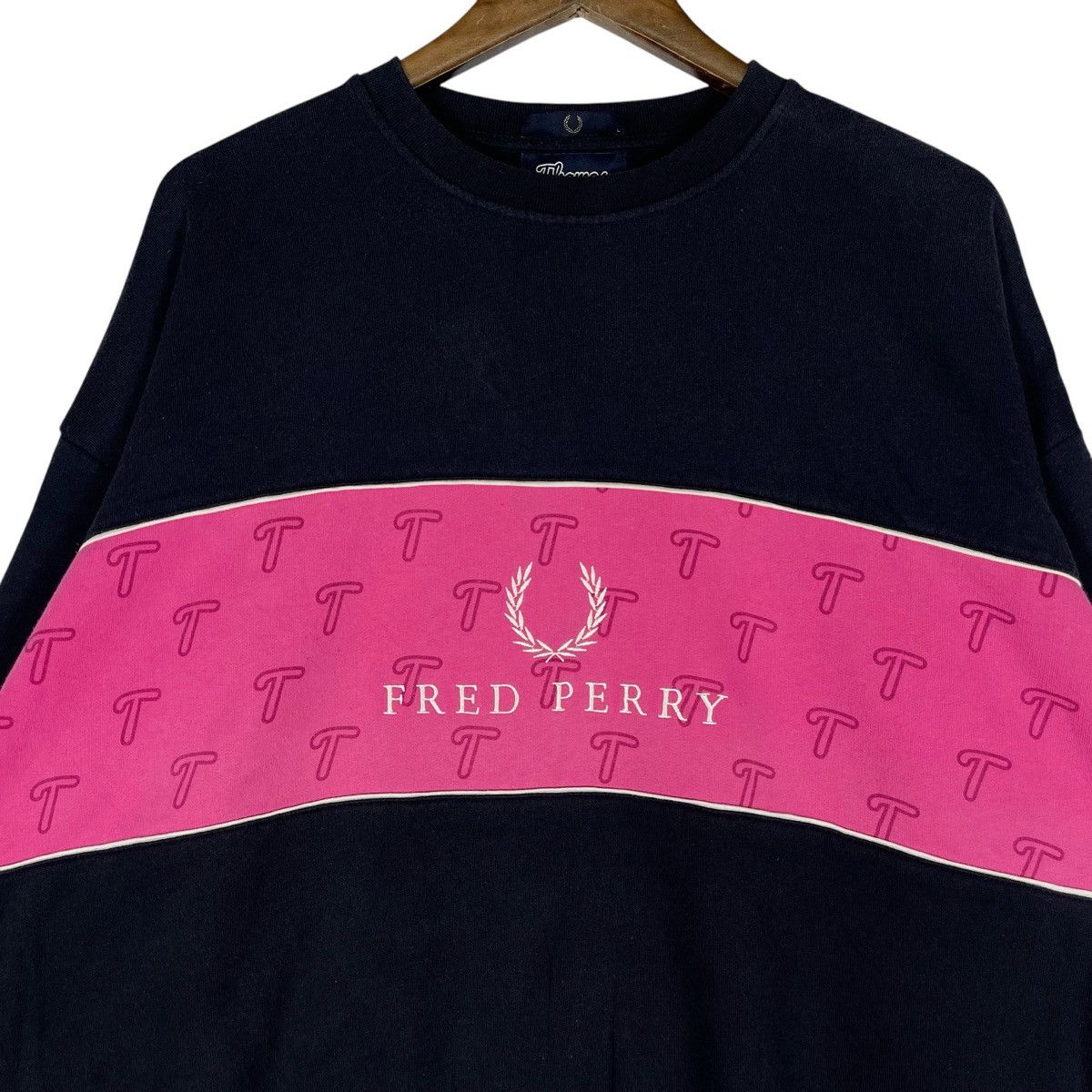 Fred Perry × Thames Fred Perry X Thames Sweatshirt Crewneck Size US L / EU 52-54 / 3 - 5 Thumbnail