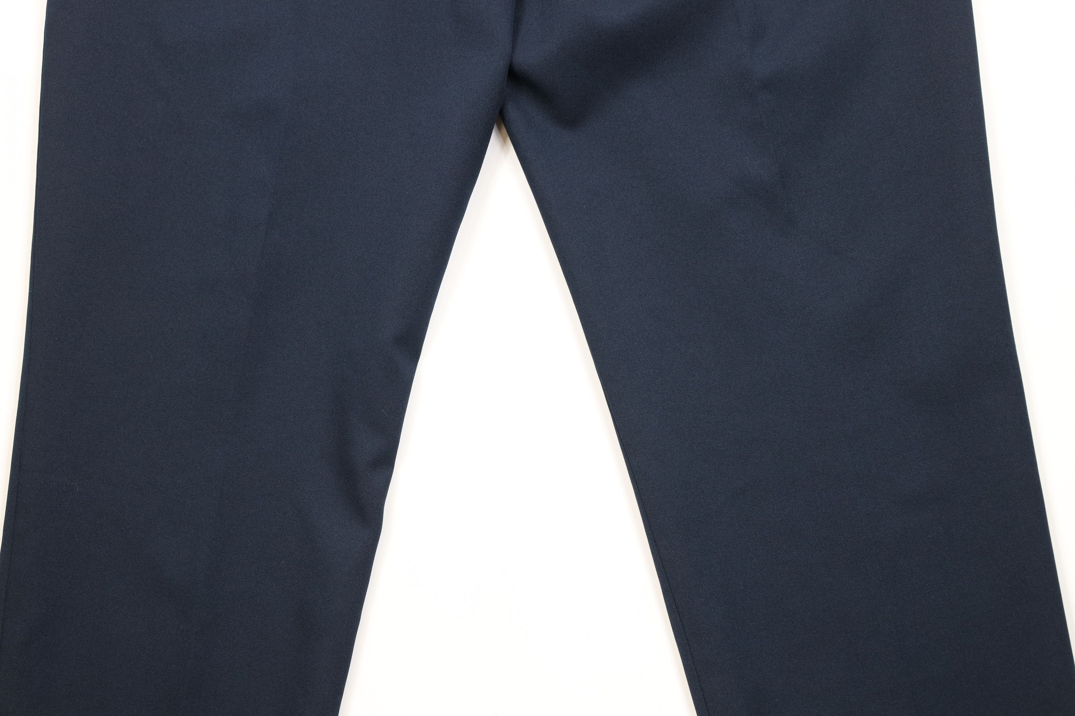 Levi's Vintage 90s Levis Wide Leg Chino Pants Navy Blue Polyester Size US 38 / EU 54 - 11 Thumbnail
