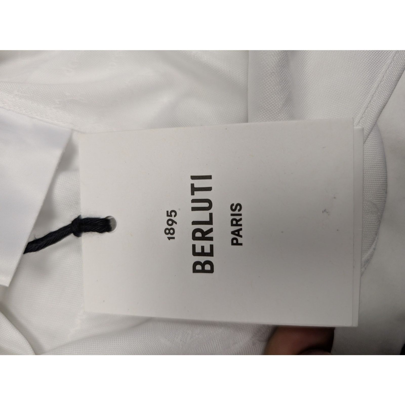 Berluti o1rshd1 Button up Shirt in White Size US M / EU 48-50 / 2 - 16 Thumbnail