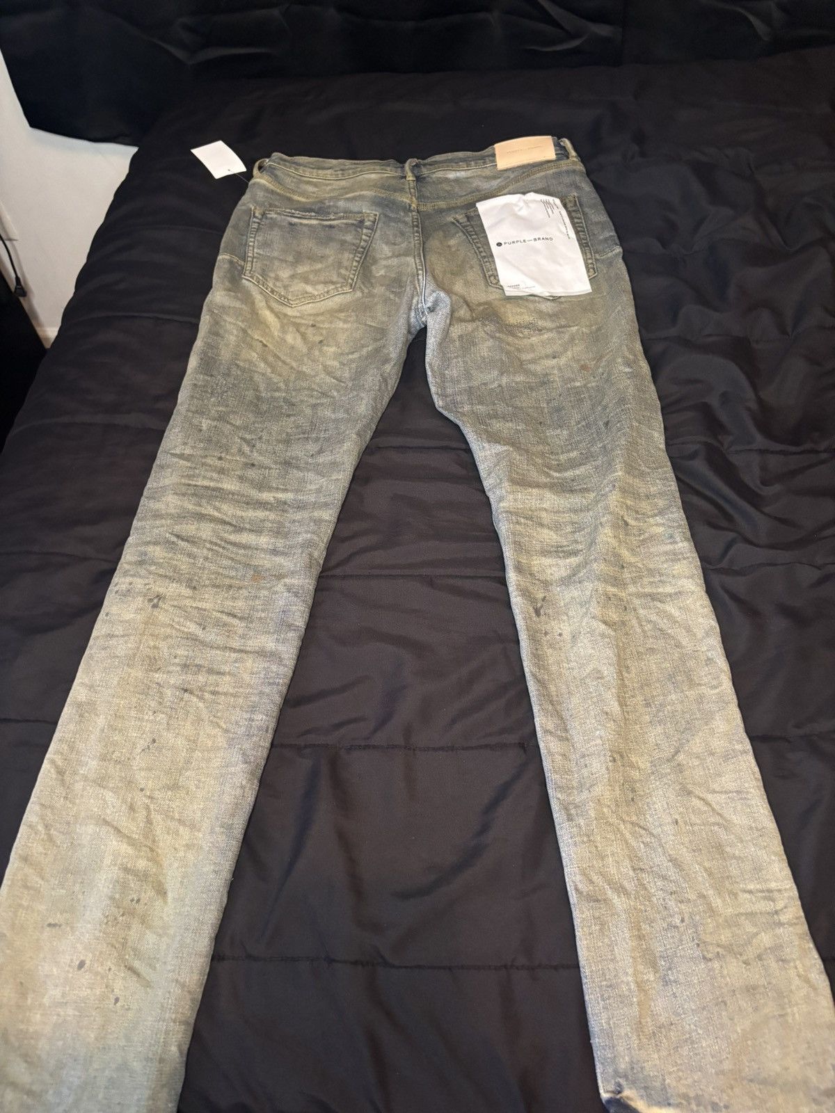 Purple Dirty blue Size US 32 / EU 48 - 2 Thumbnail