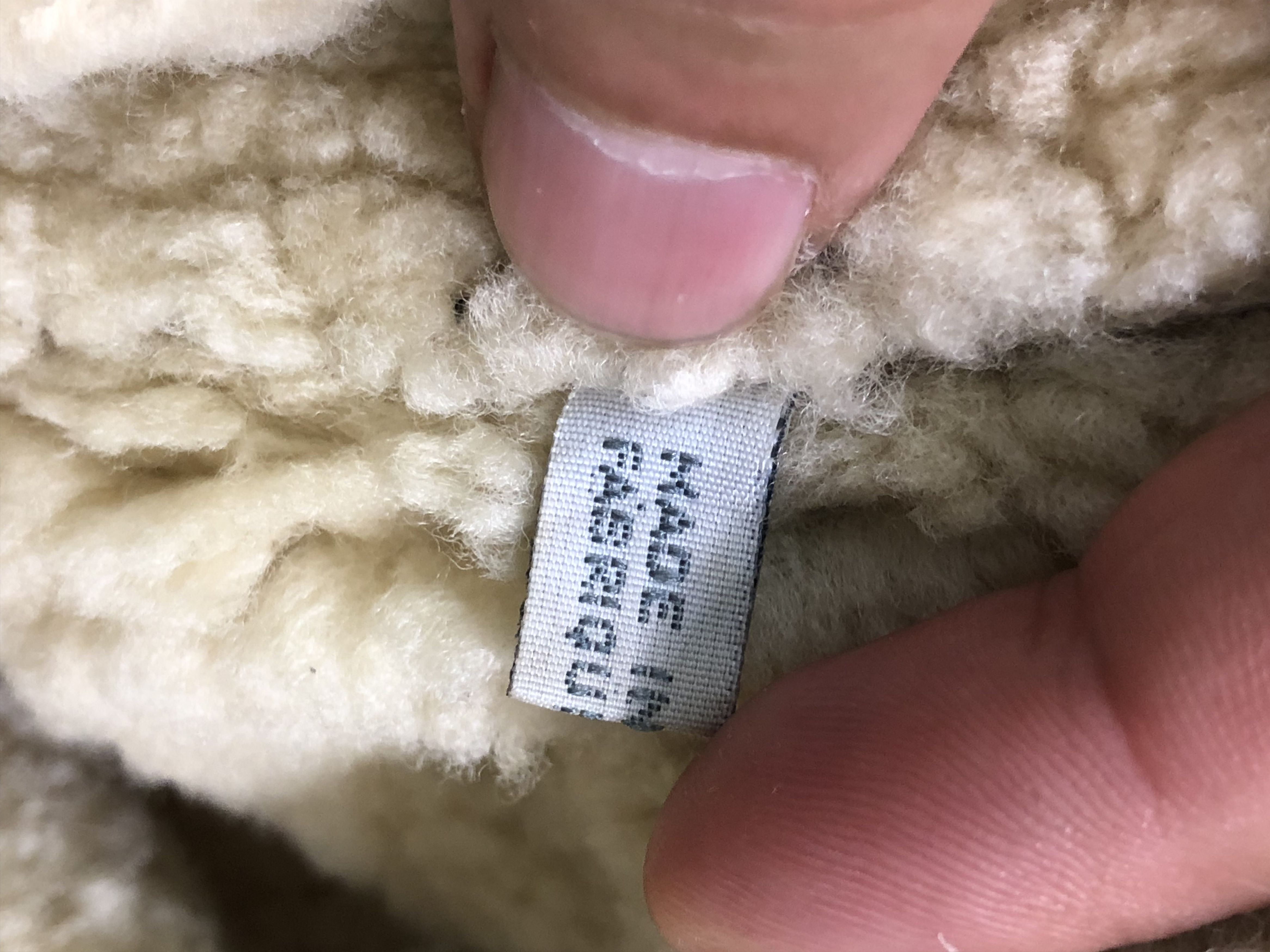 Vintage RARE🔥80’S POINT B3 SHEARLING SHEEPSKIN AVIATOR TURKEY MADE Size US L / EU 52-54 / 3 - 21 Thumbnail