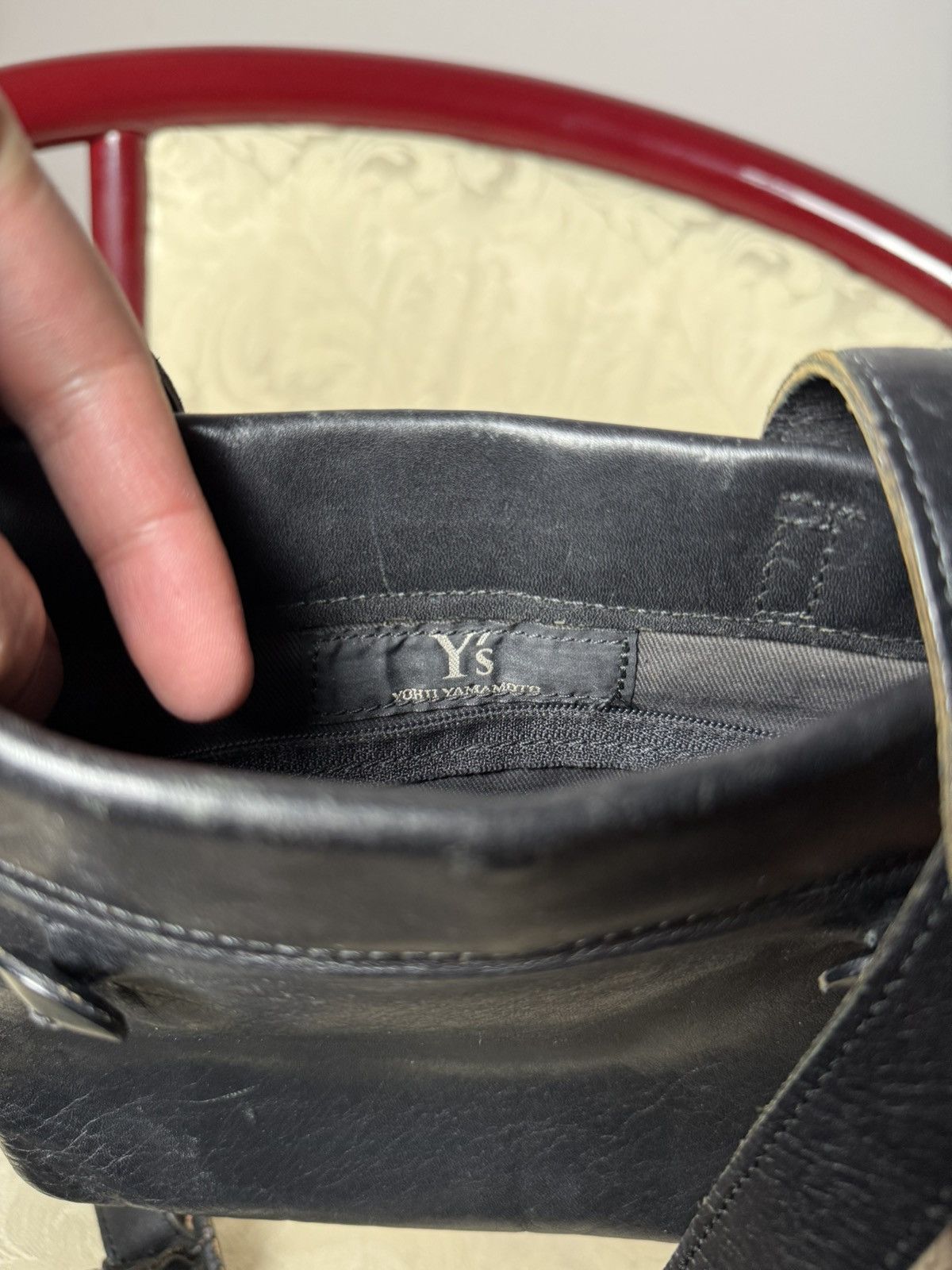 Y's Y’s Yohji Yamamoto Vintage Shoulder Bag Size ONE SIZE - 5 Thumbnail