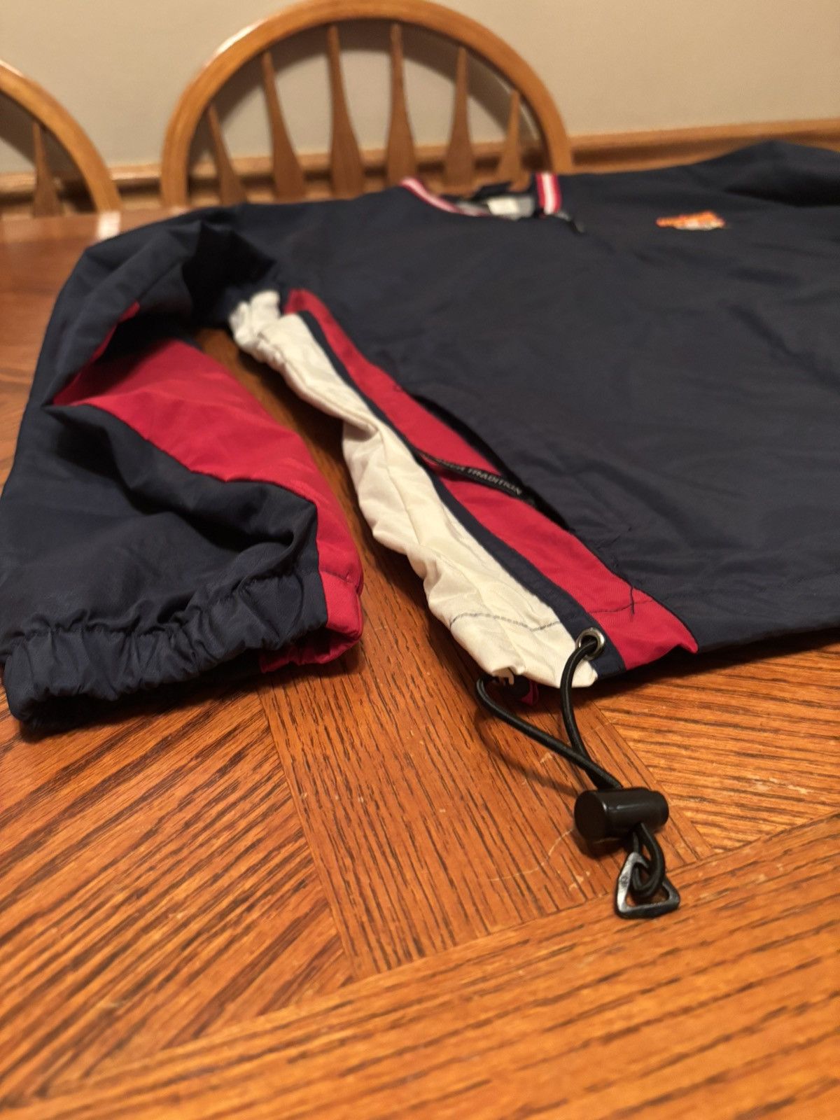 Vintage Cooperstown Dreams Park Pullover Windbreaker Jacket Blue L Size US L / EU 52-54 / 3 - 3 Thumbnail