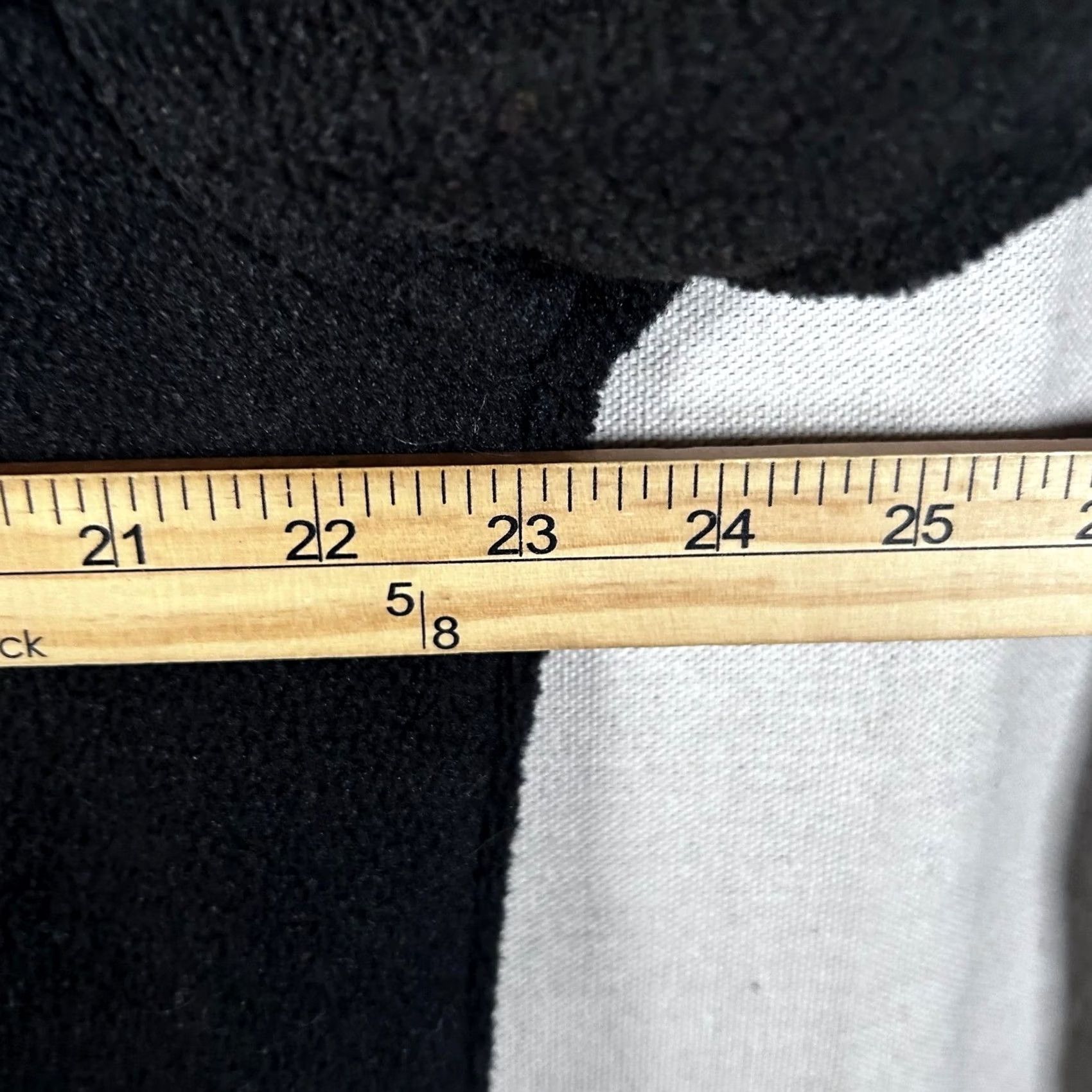 J.Crew Vintage J. Crew Oarsman Fleece Pullover 1/4 Zip Men M Black 90s USA Size US M / EU 48-50 / 2 - 4 Thumbnail