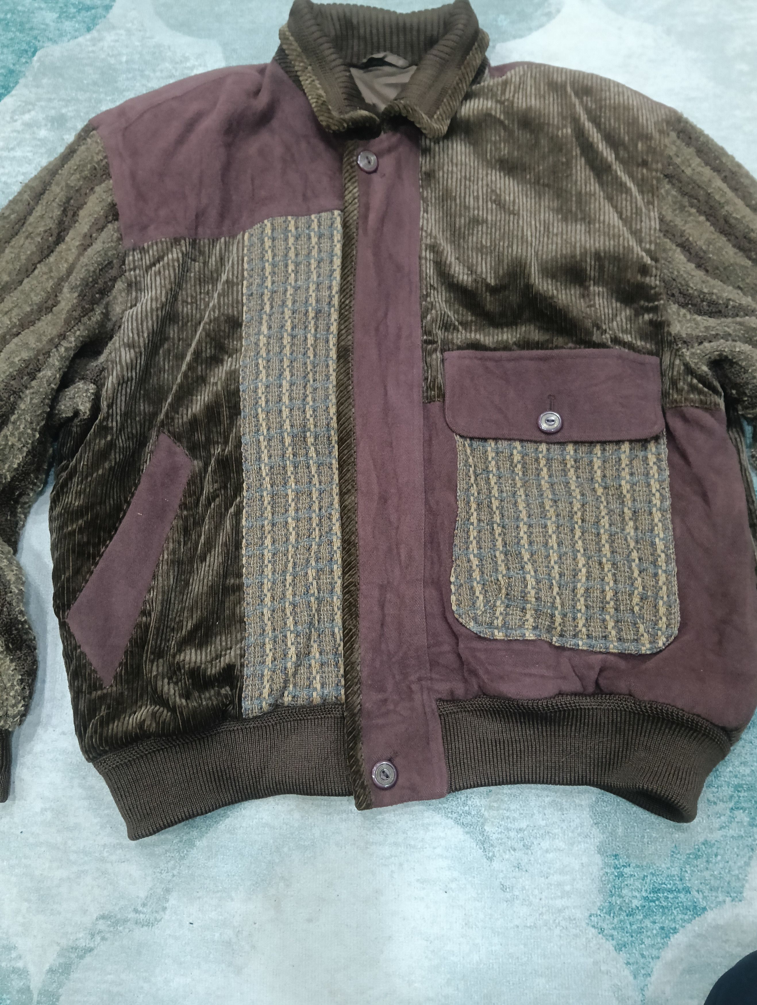 Beauty Beast × Japanese Brand Vintage Moare Japan Like Rockabilly Style Size US L / EU 52-54 / 3 - 10 Thumbnail