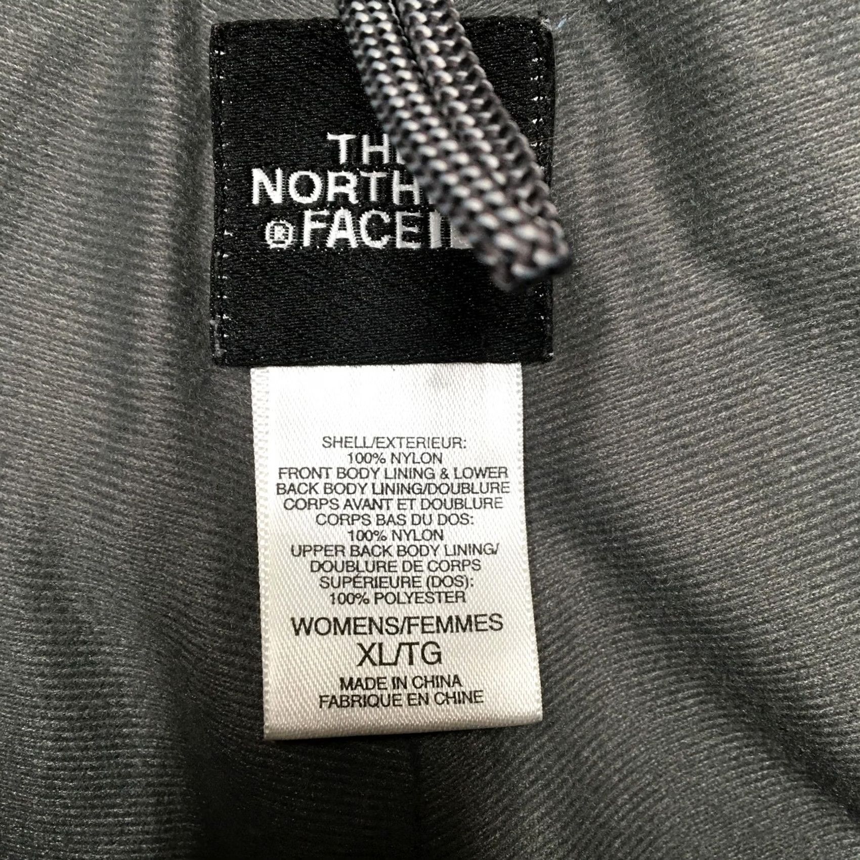The North Face VINTAGE The North Face HyVent Snow Pants Womens XL Gray Ski Snowboard Insulated Size 40" / US 18 - 5 Thumbnail