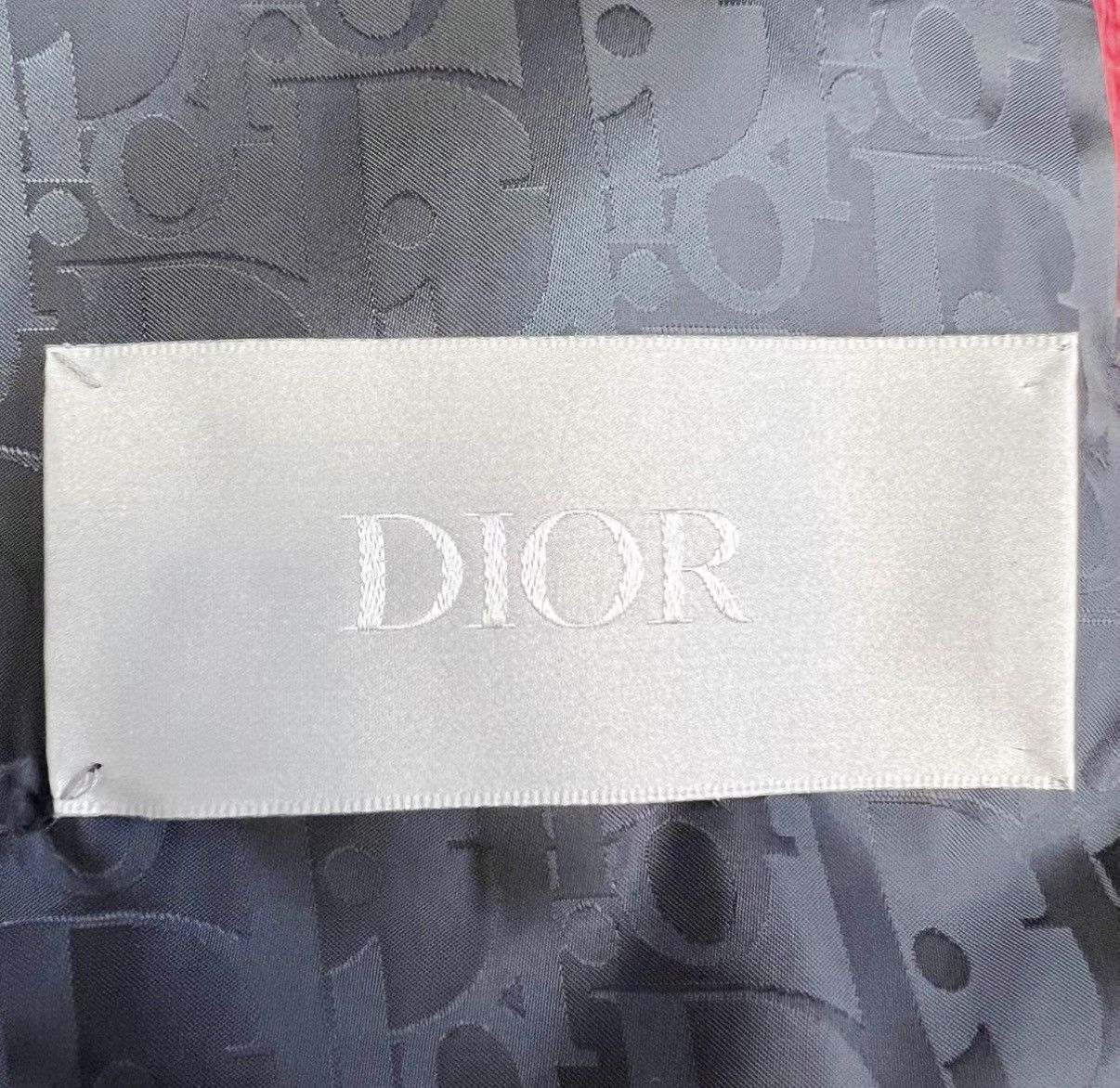 Dior Dior x Kenny Scharf red tiger embroidery down jacket K12 Size US L / EU 52-54 / 3 - 6 Thumbnail