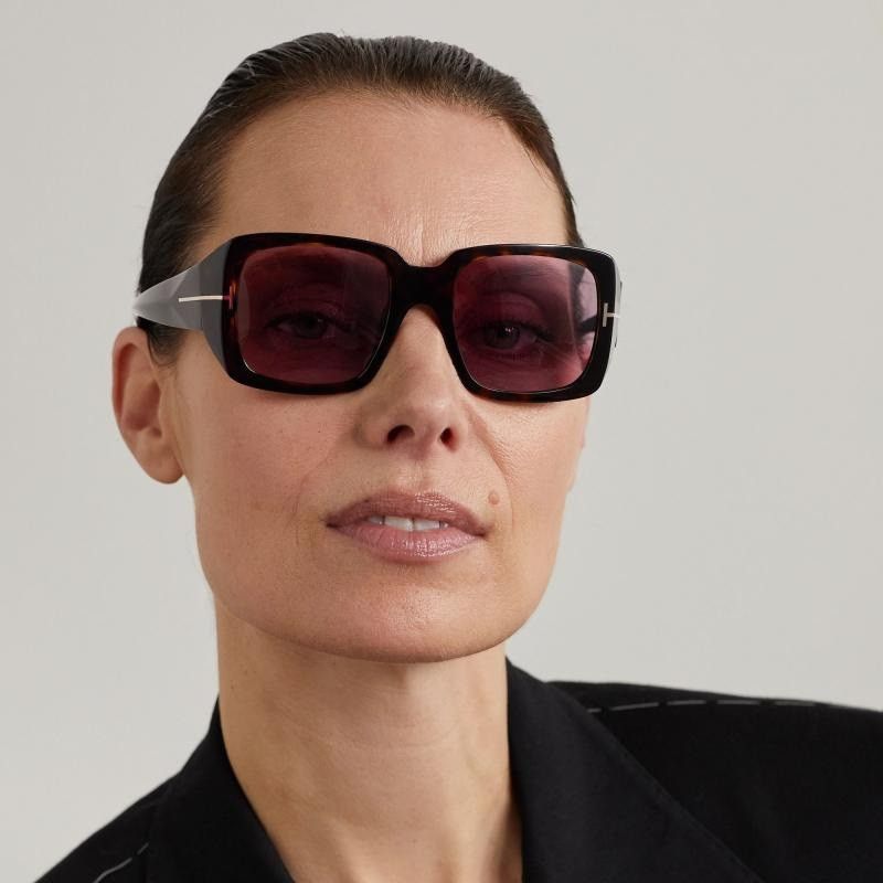 Tom Ford NEW Tom Ford FT1035-N RYDER 01A Square Women Sunglasses Size ONE SIZE - 12 Thumbnail