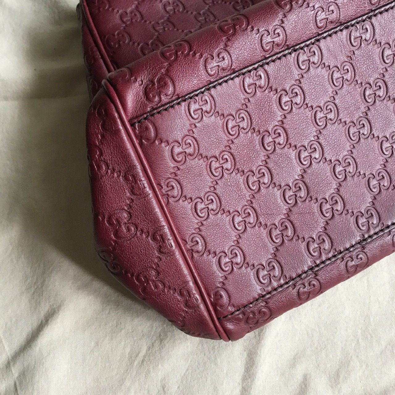 Gucci Gucci Emily Guccissima Shoulder Bag Size ONE SIZE - 10 Thumbnail