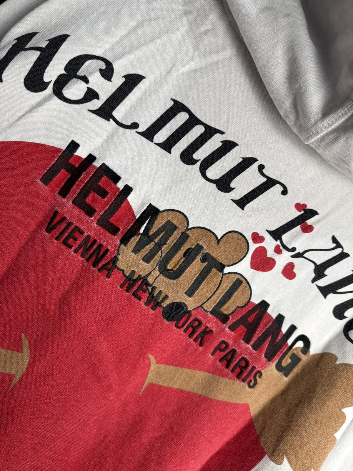 Helmut Lang Helmut Lang heart logo hoodie Size US XL / EU 56 / 4 - 6 Thumbnail