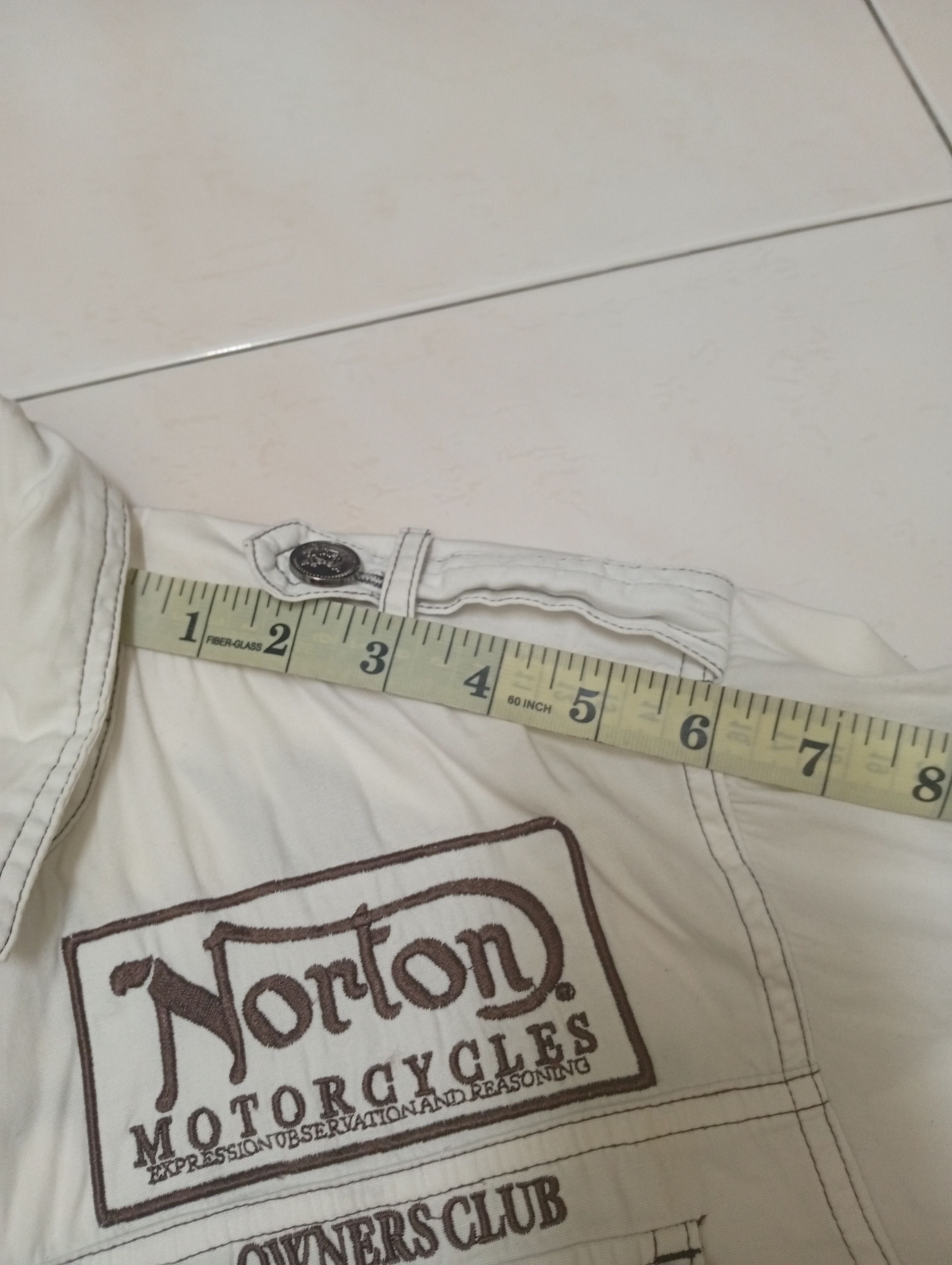 Norton Norton X Racing X streetwear Size US M / EU 48-50 / 2 - 4 Thumbnail