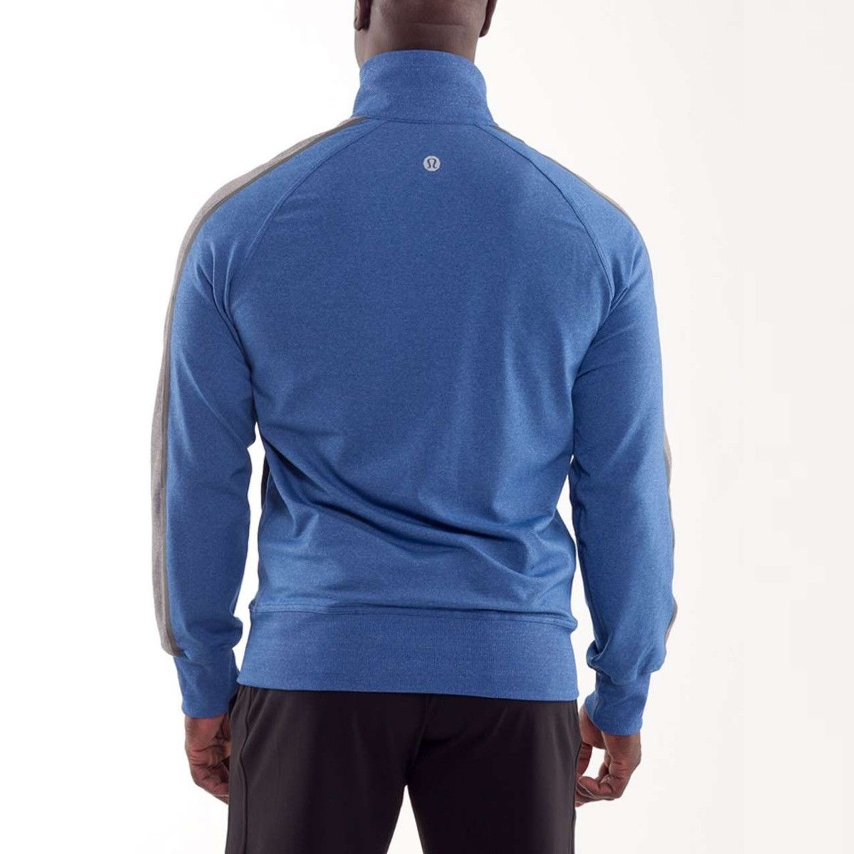 Lululemon Lululemon Kung Fu Jacket II in Heathered Rugged Blue Size US M / EU 48-50 / 2 - 3 Thumbnail