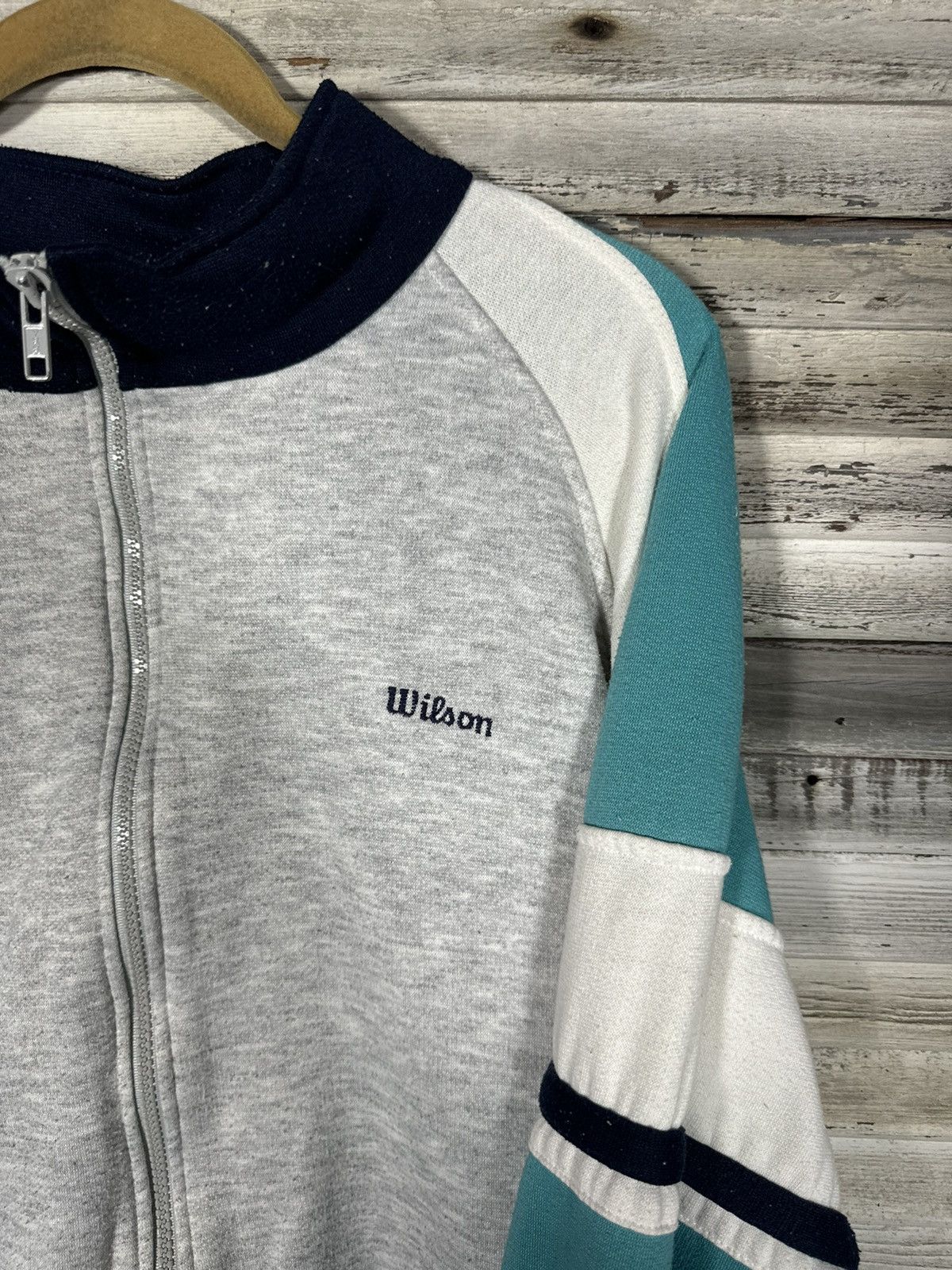Vintage × Wilson Vintage Wilson Sweatshirt Size US XL / EU 56 / 4 - 7 Thumbnail