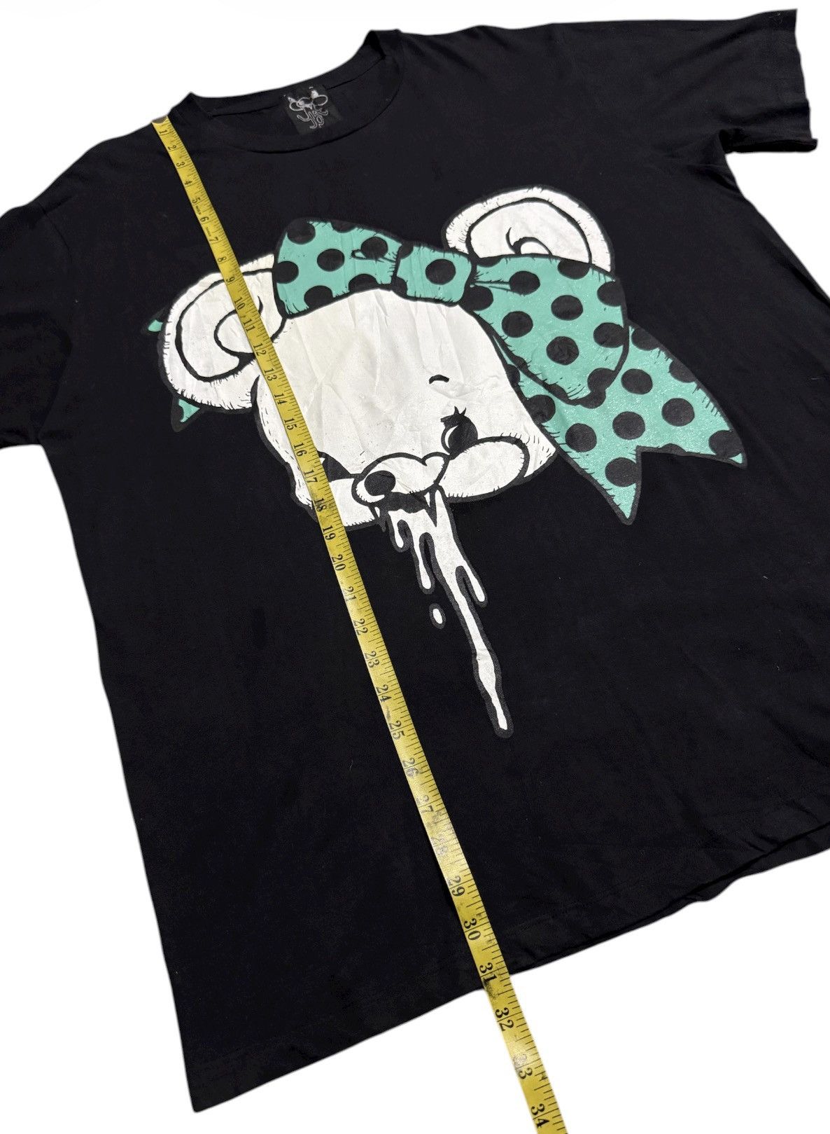 Japanese Brand Monomania Yodarebear T-shirt Vintage Size US XL / EU 56 / 4 - 7 Thumbnail