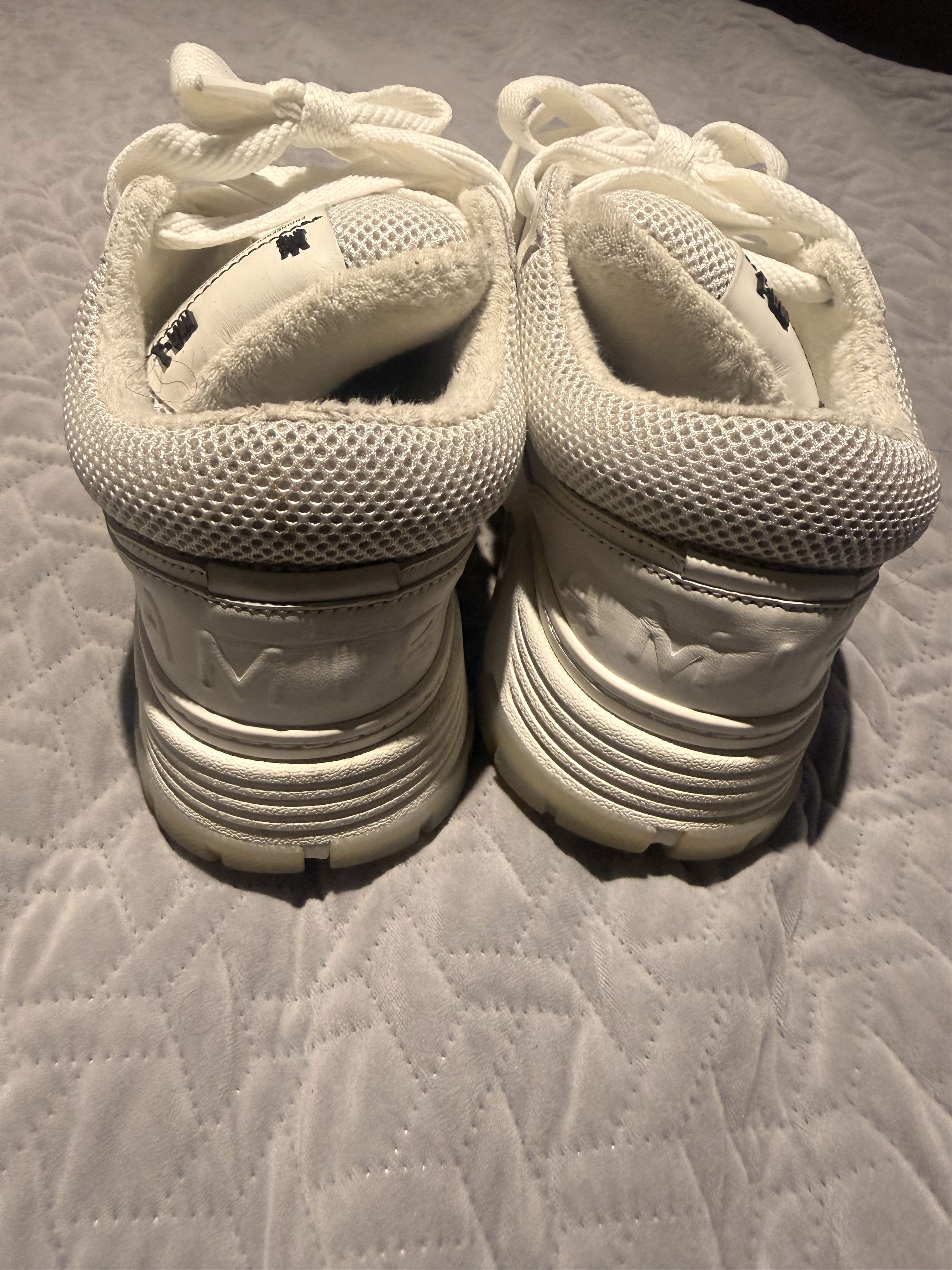 Amiri Amiri MA-1 White Sneakers Size US 9 / EU 42 - 3 Thumbnail
