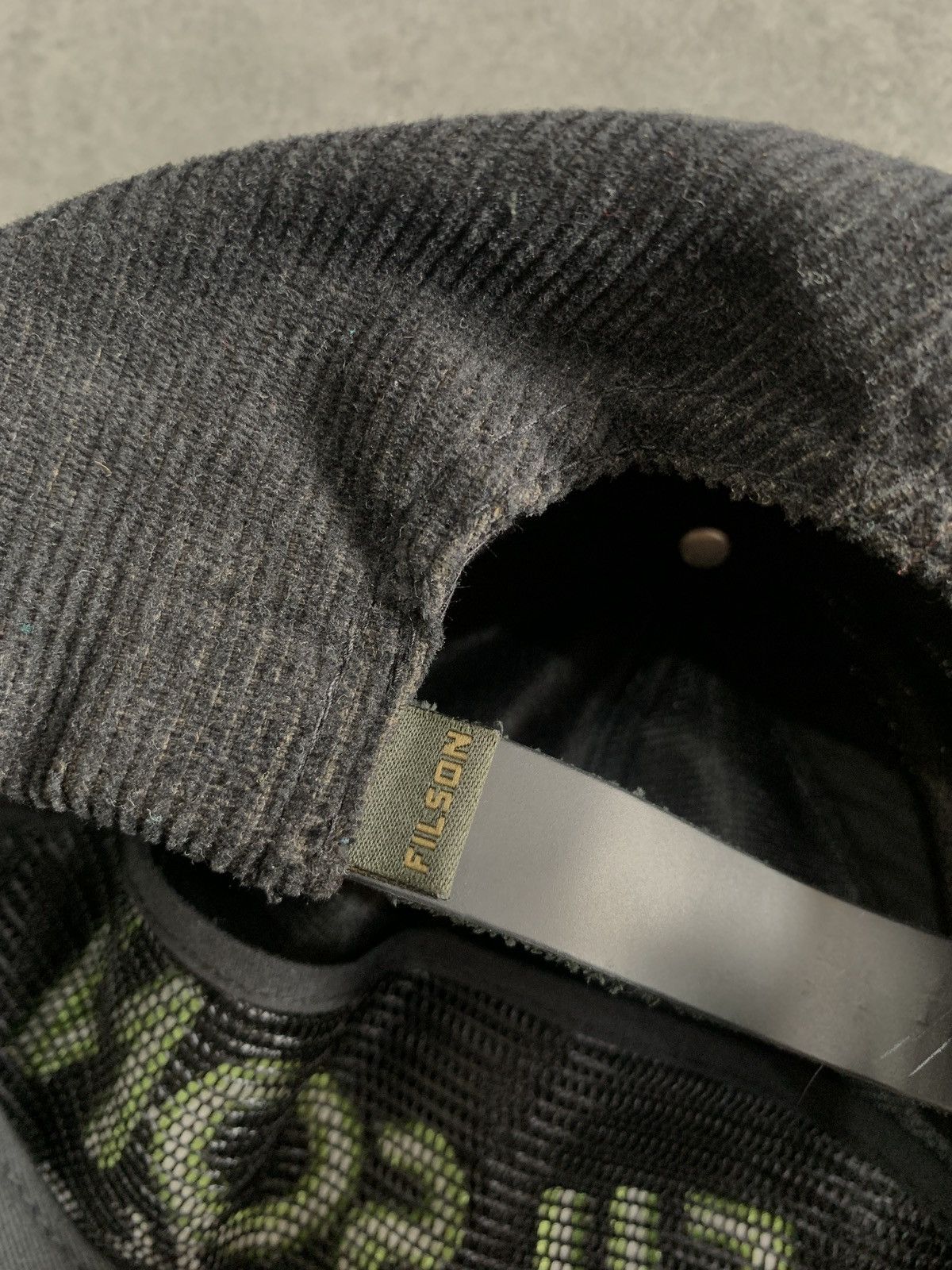 Filson Vintage corduroy hat FILSON Size ONE SIZE - 5 Thumbnail