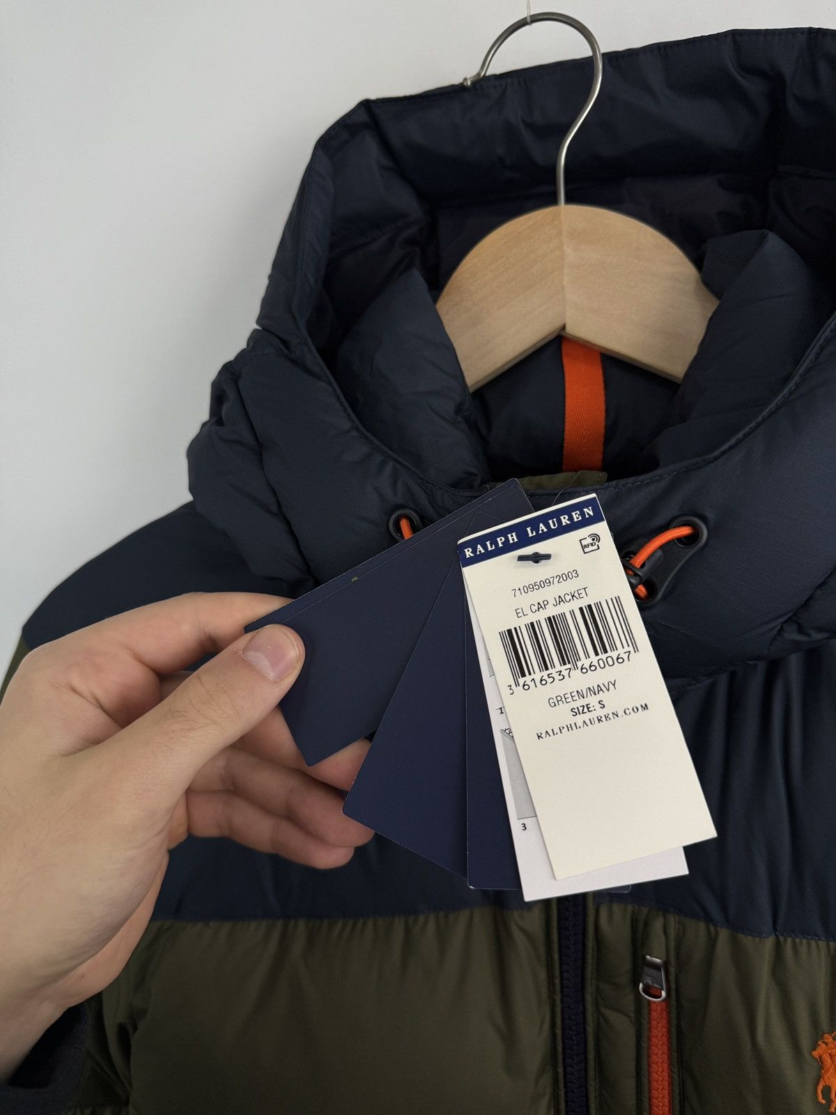 Polo Ralph Lauren 🇺🇸❗️NEW Polo Ralph Lauren Hooded Down Puffer El Cap Jacket Size US S / EU 44-46 / 1 - 6 Thumbnail