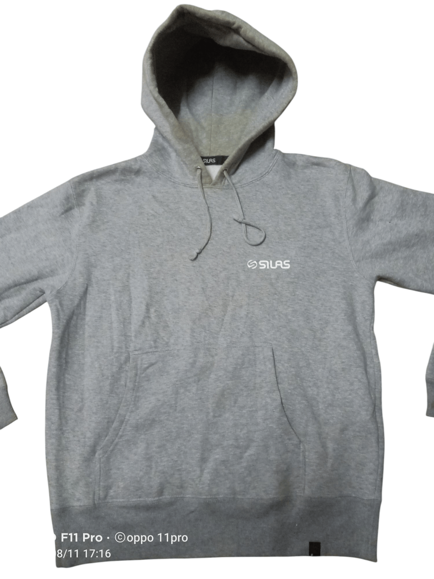 Japanese Brand ⚡Silas Hoodies Men Big Logo Front Poket ⚡ Size US M / EU 48-50 / 2 - 1 Thumbnail