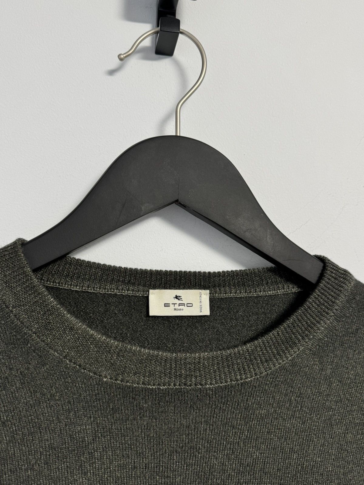 Etro Etro Sweatshirt Sweater Luxury Wool Size US XL / EU 56 / 4 - 6 Thumbnail