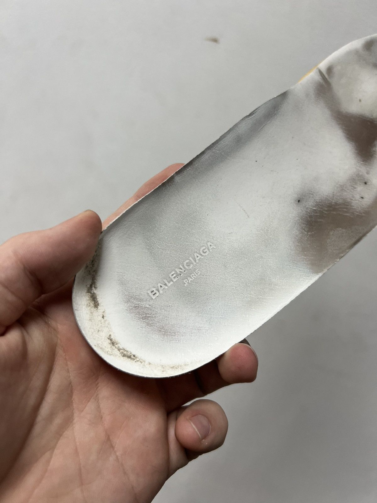 Balenciaga Balenciaga Arena High White Leather Shoes Size 39 Size US 6 / EU 39 - 18 Thumbnail