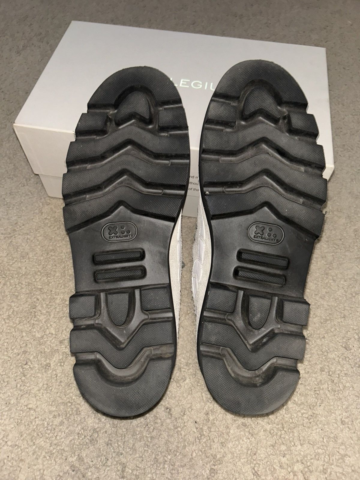 Collegium Collegium Limited Skeleton Toe Paraboot Size US 12 / EU 45 - 6 Thumbnail