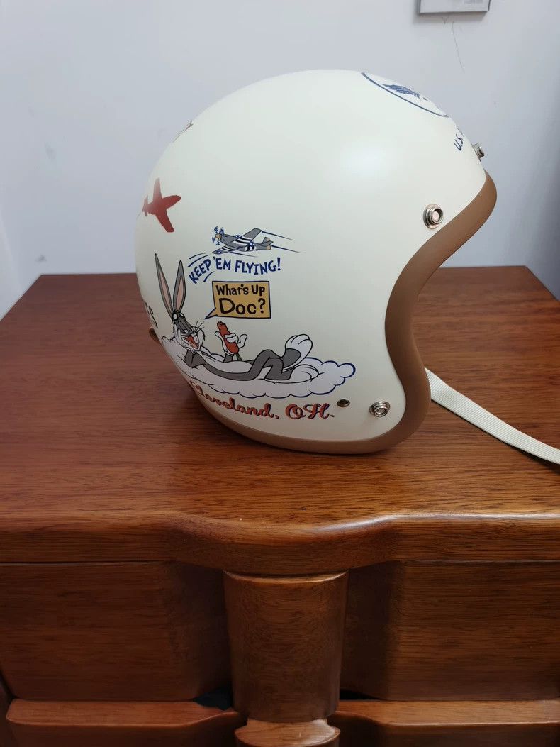 TOYS McCOY TOYS McCoy Bugs Bunny Trying On Orange Helmet Size ONE SIZE - 3 Thumbnail