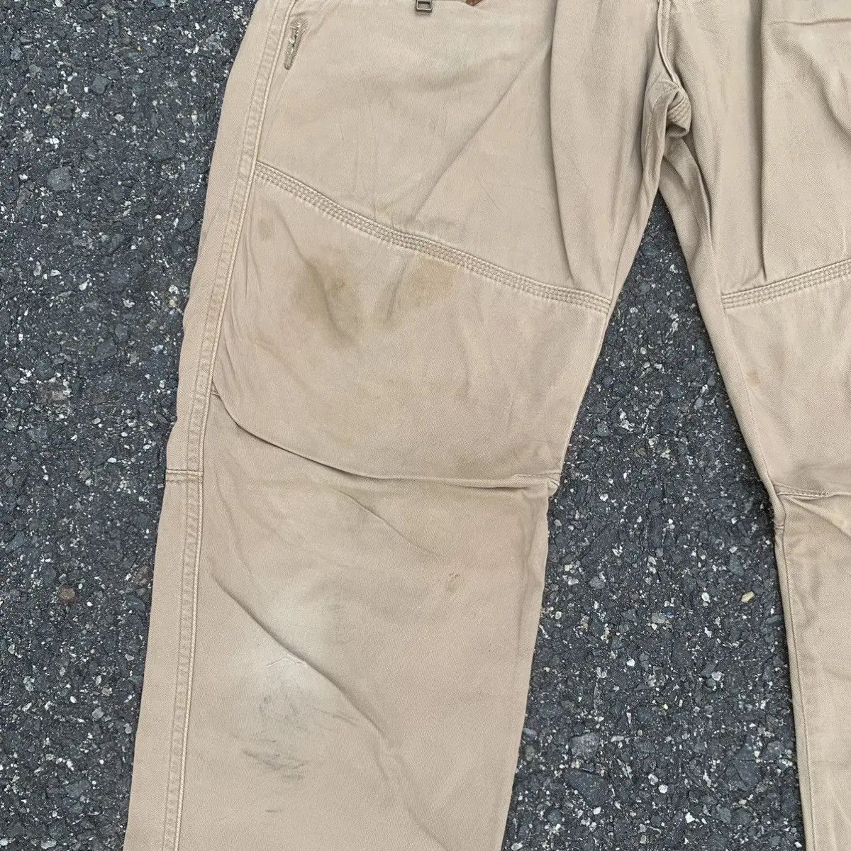 StraightFaded RUSTY DIRTY🔥JAPANESE VINTAGE TROUSERS FADED DISTRESSED PANT Size US 31 - 6 Thumbnail