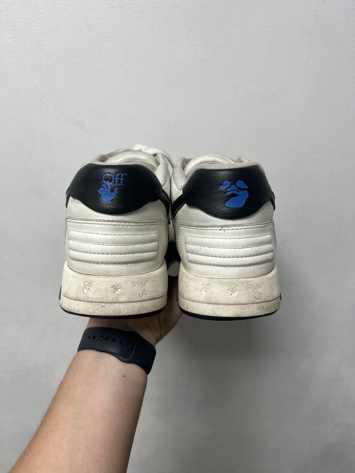 Off-White Off-White Out Of Office Shoes Size US 11 / EU 44 - 5 Thumbnail