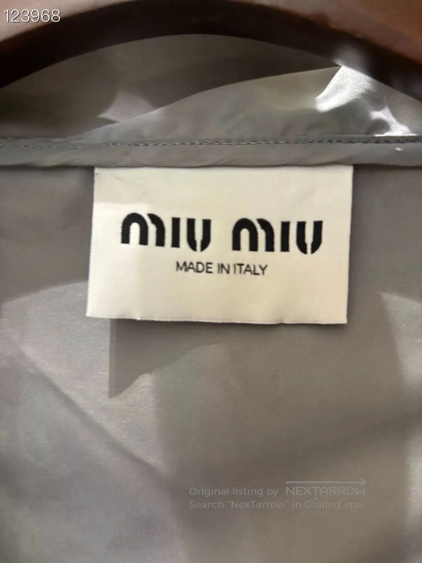 Miu Miu Miu Miu 24SS Gray Utility Jacket. Size S / US 4 / IT 40 - 3 Thumbnail