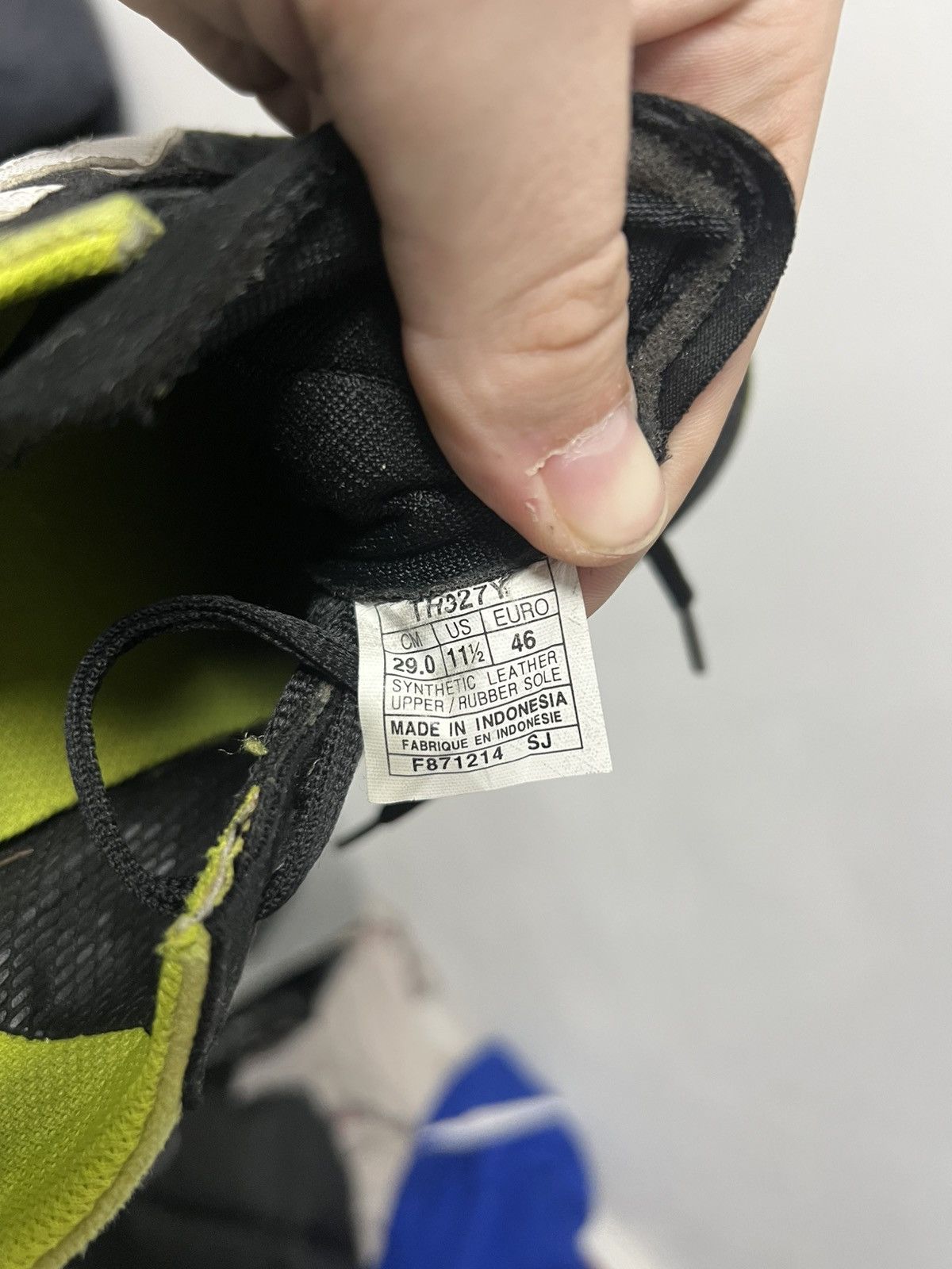 Asics Asics Tiger Onitsuka Sneakers Vintage Y2k Size US 13 / EU 46 - 7 Thumbnail