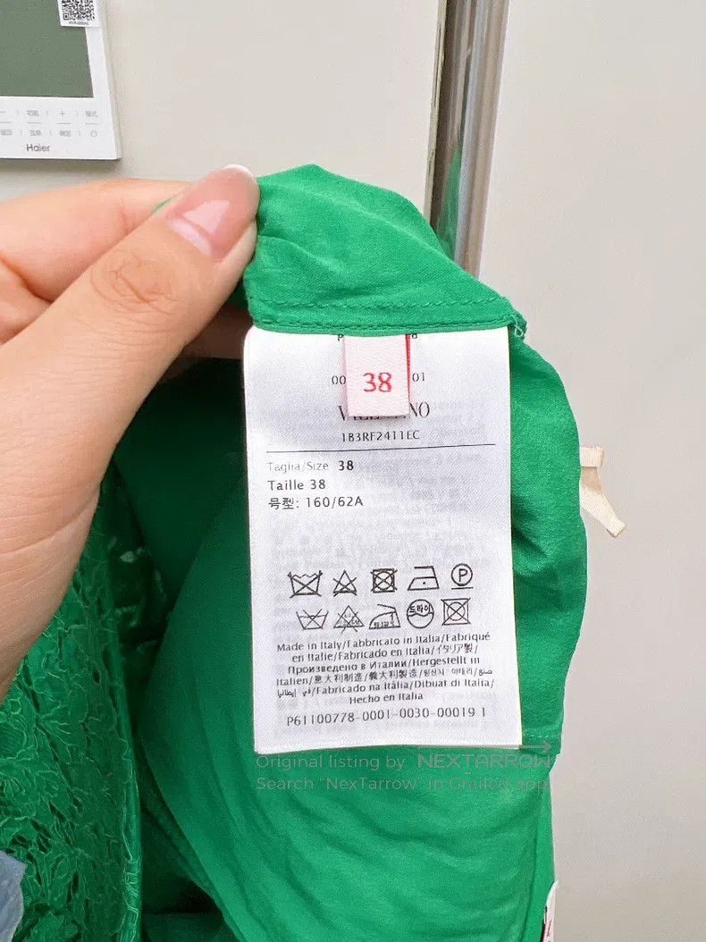 Other Valentino Green lace shorts Size 37" - 7 Thumbnail