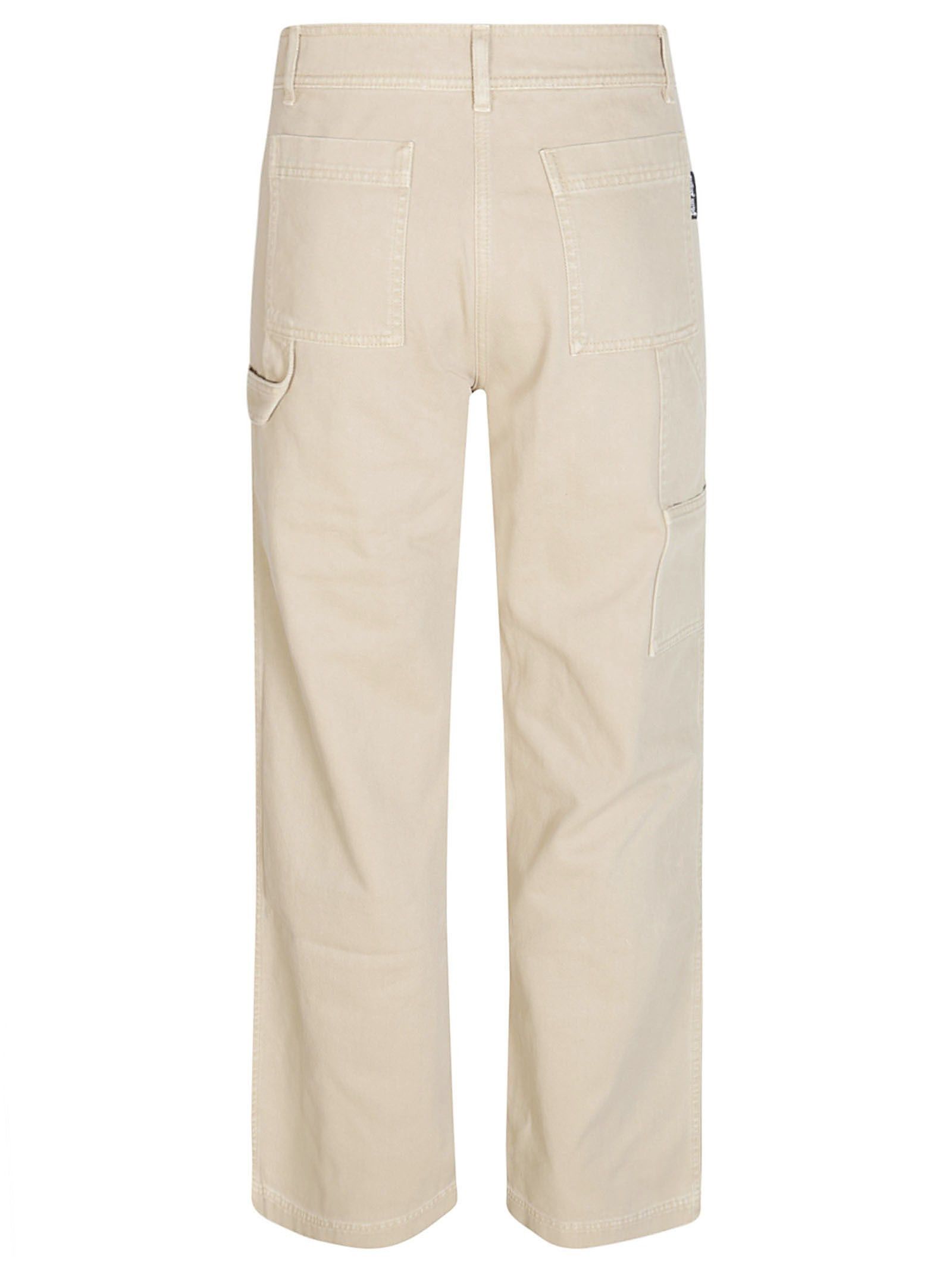 Palm Angels o1s22i1n0824 GD Bull Cargo Pants in Beige Size 28" / US 6 / IT 42 - 2 Thumbnail