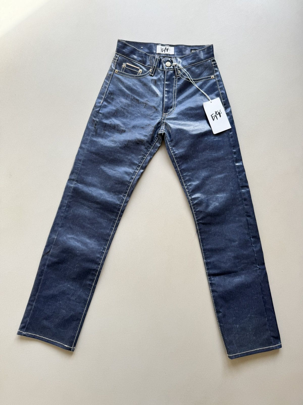 Eytys Cypress Wet Pants Wet Jeans Eytys Cypress Tar Jeans EYTYS