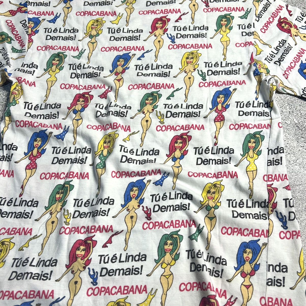 Wacko Maria Vintage Tshirt WACKO RUDESS MARIA COPACABANA PORN TEE Size US M / EU 48-50 / 2 - 15 Thumbnail