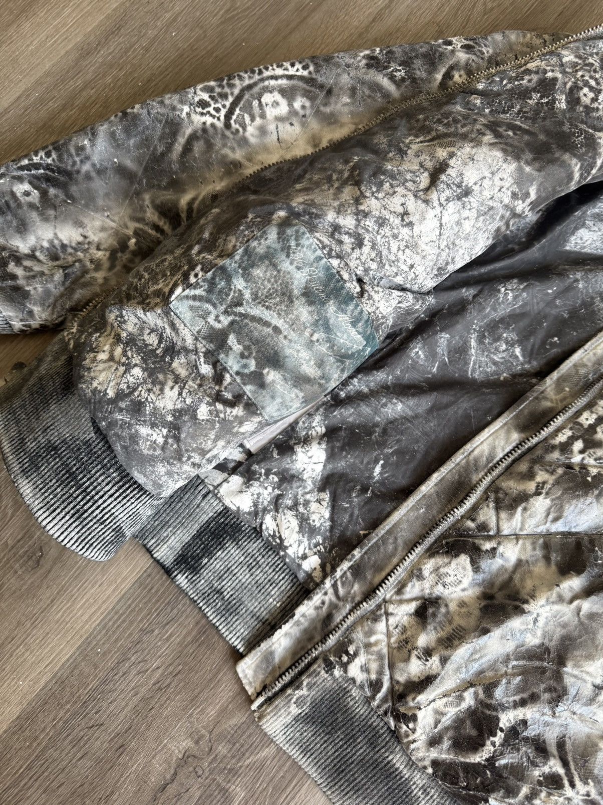 Other Sexy Print Down Skyliner Bomber Size US L / EU 52-54 / 3 - 6 Thumbnail