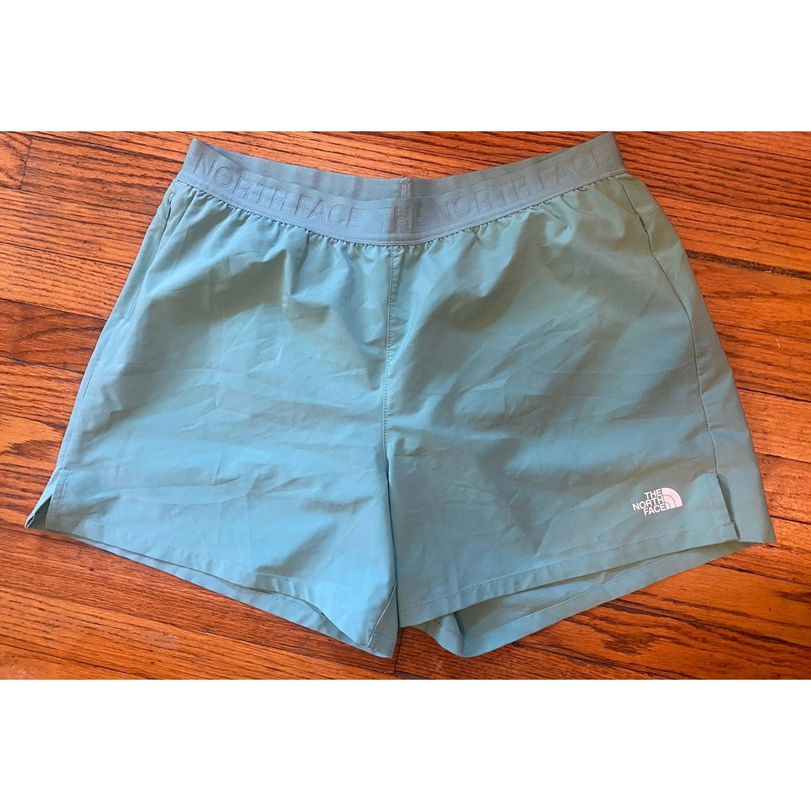 The North Face The North Face Wander Running Shorts Women’s Large Blue Size 34" / US 12 / IT 48 - 2 Thumbnail