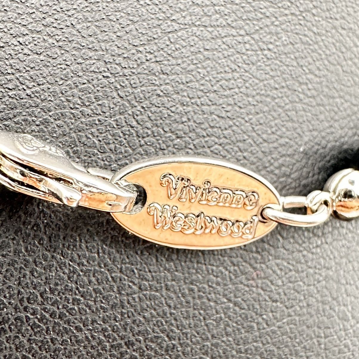 Vivienne Westwood Vivienne Westwood Rare Black Messaline Choker Necklace Size ONE SIZE - 6 Thumbnail